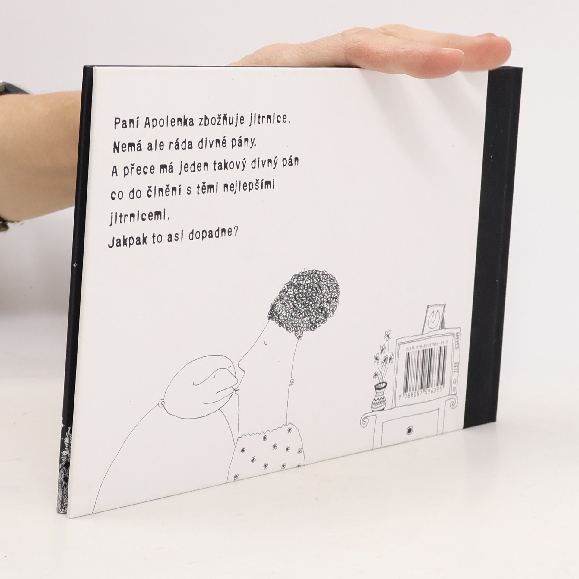 Stern Nijland Paní Apolenka a velká jitrnicová záhada