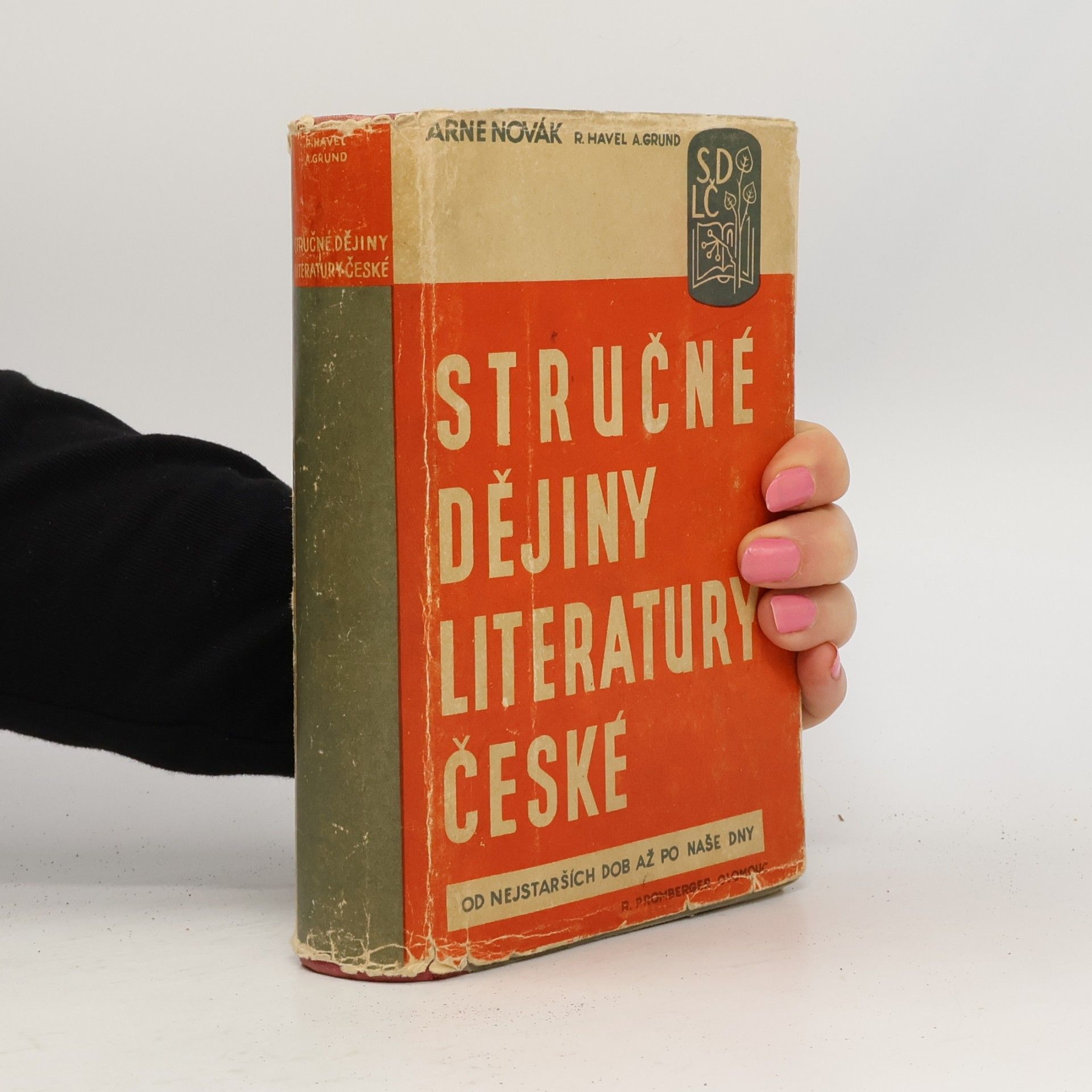 Stručné dějiny literatury české