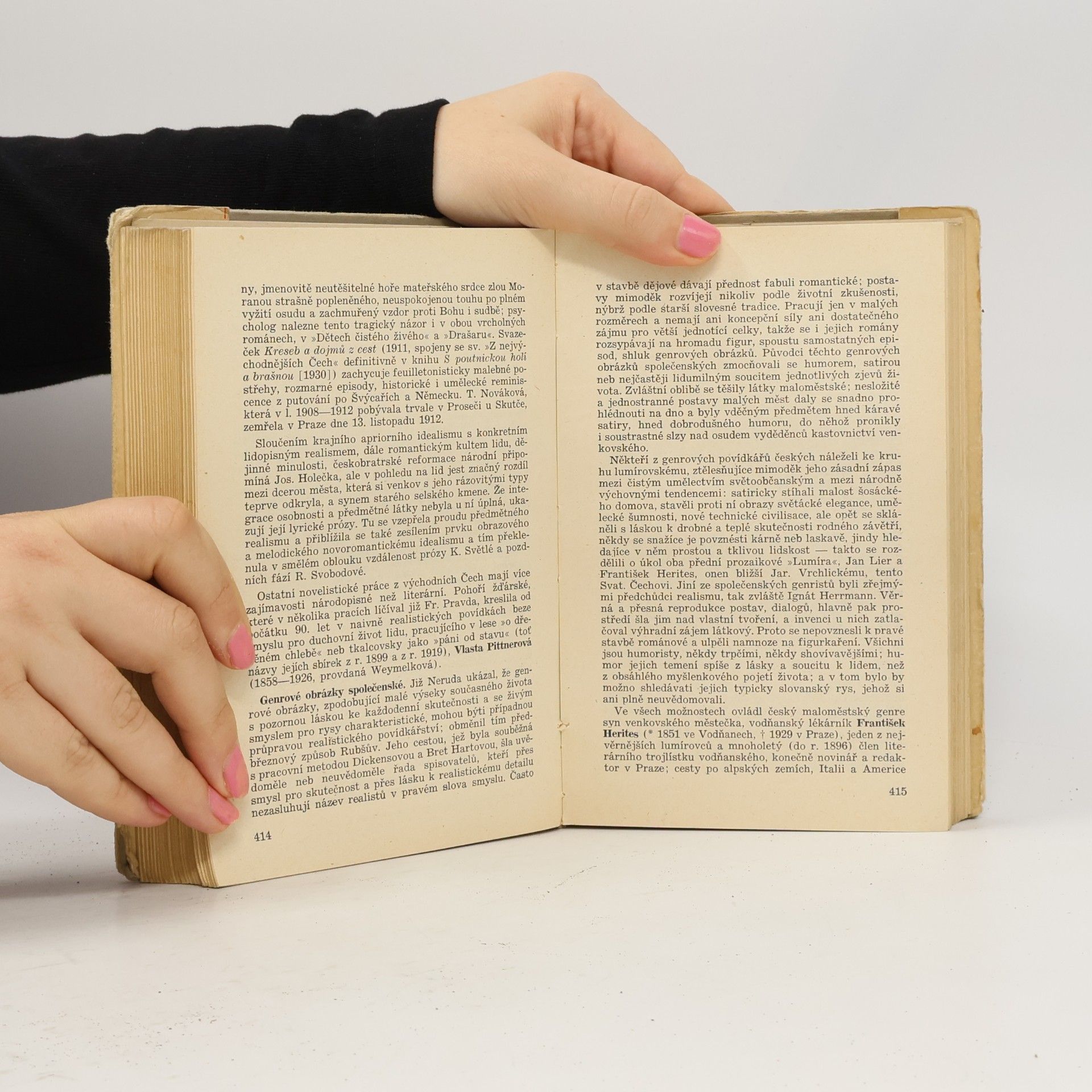 Arne Novák Stručné dějiny literatury české