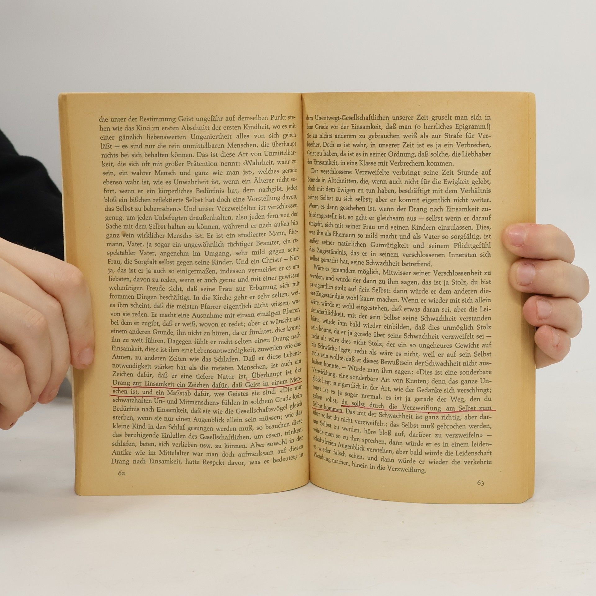 Soren Kierkegaard Die Krankheit zum Tode