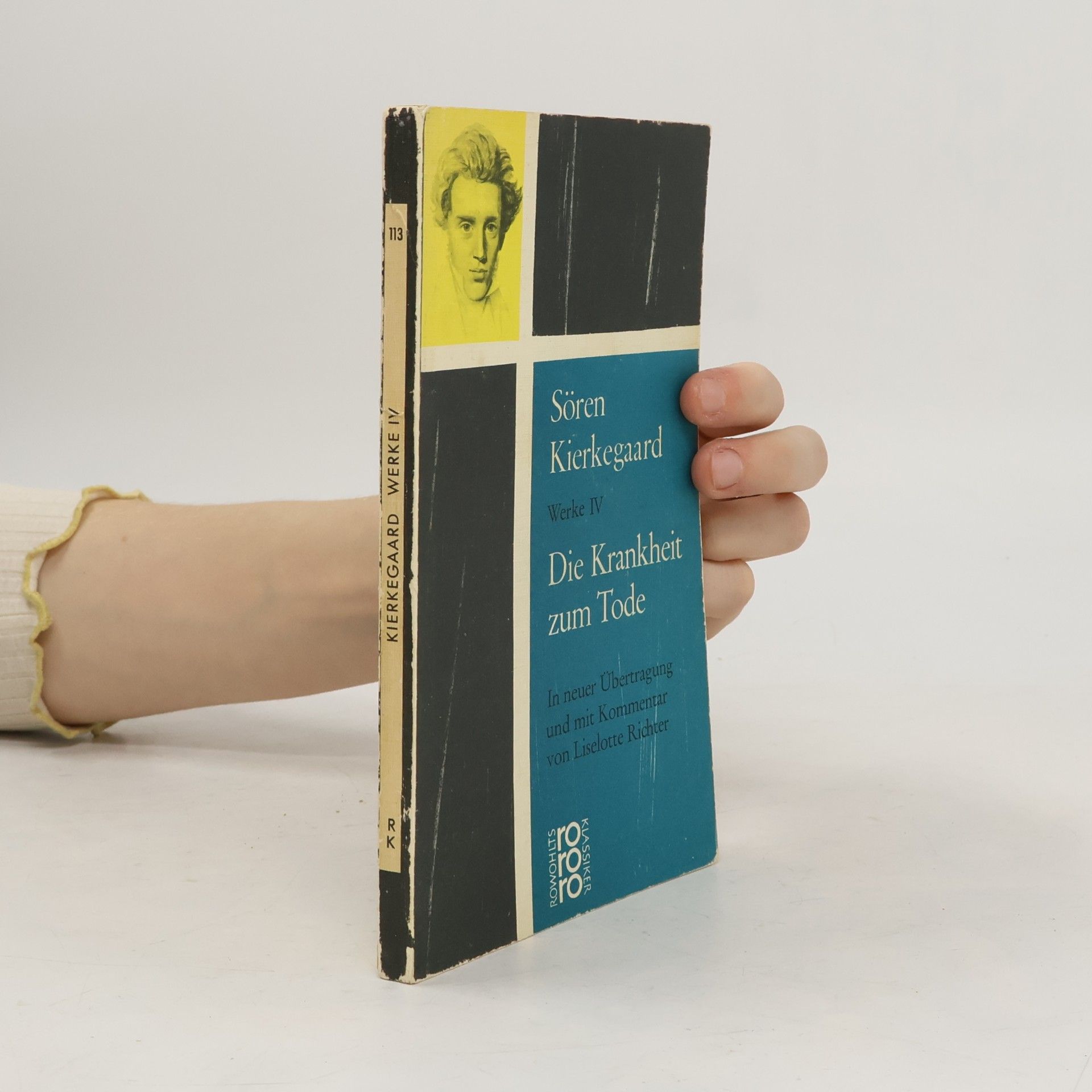 Soren Kierkegaard Die Krankheit zum Tode