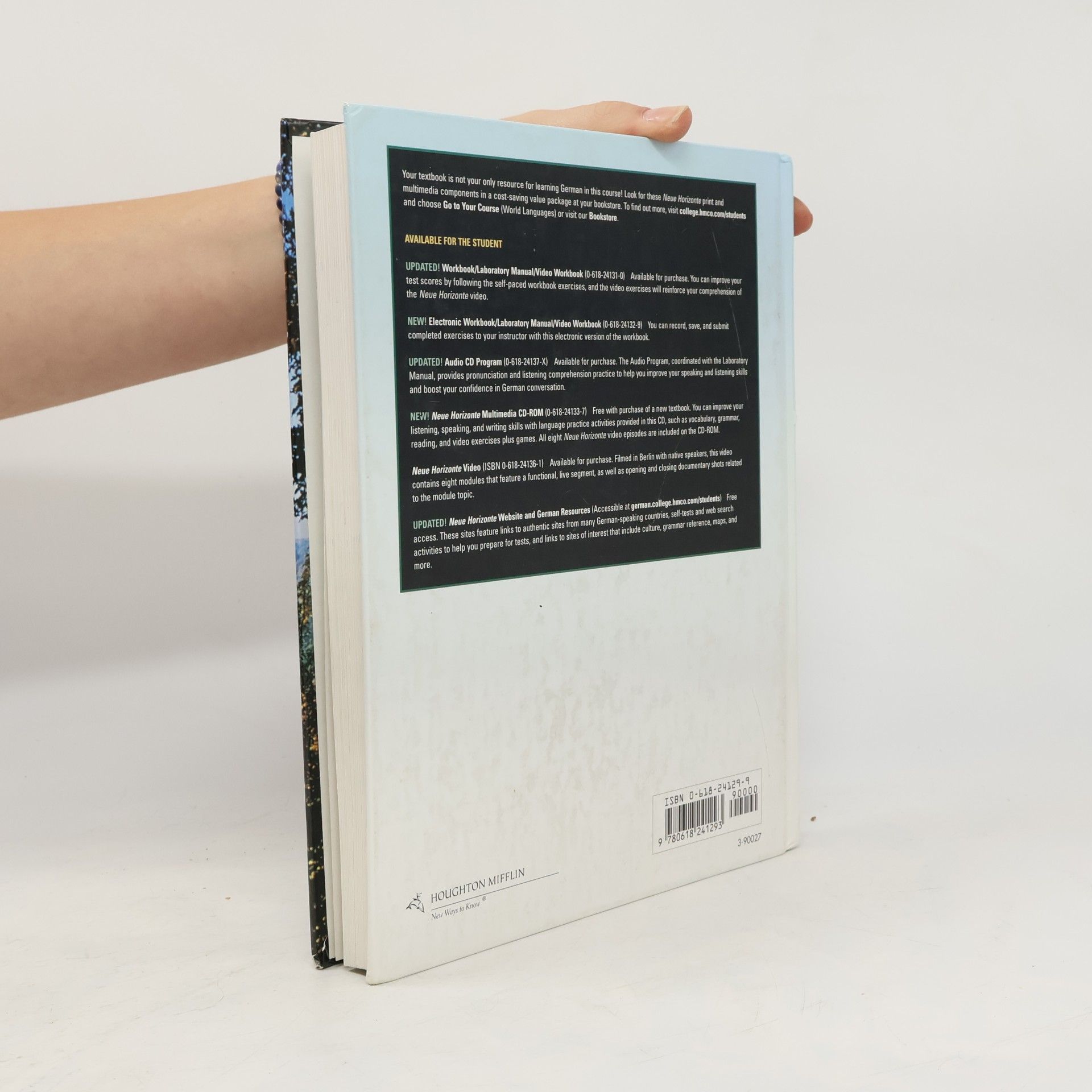 David B. Dollenmayer Neue Horizonte Sixth Edition