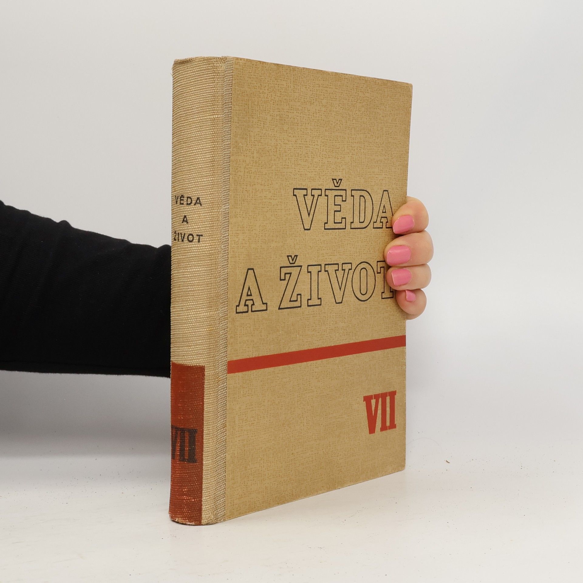 Kolektiv autorů Věda a život VII