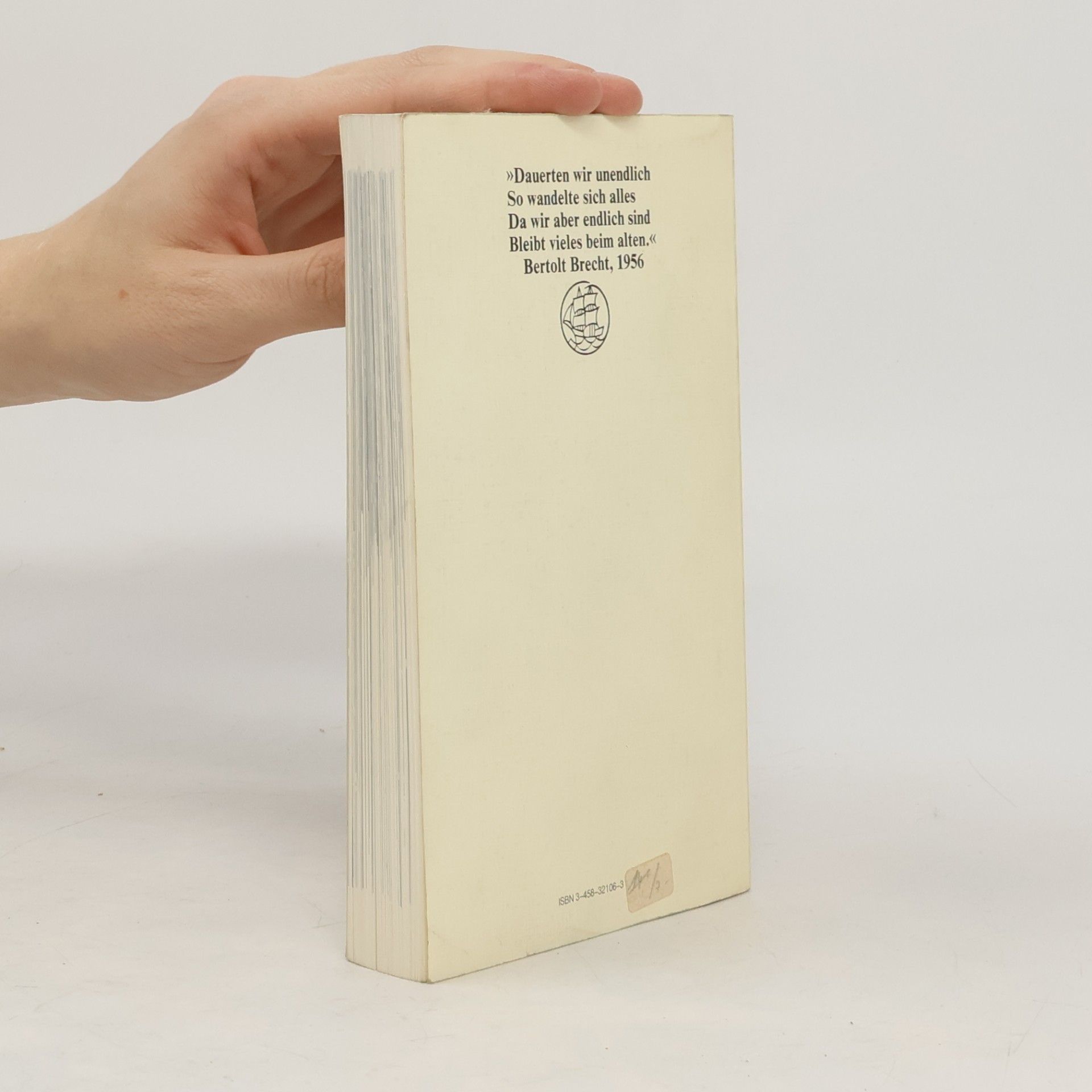 Lion Feuchtwanger Bertolt Brecht