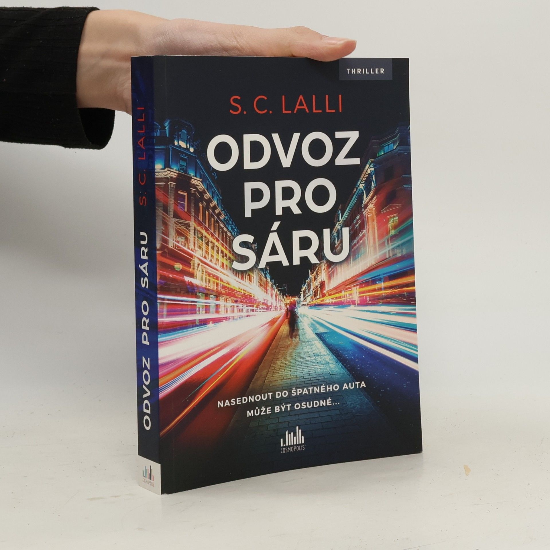 Odvoz pro Sáru