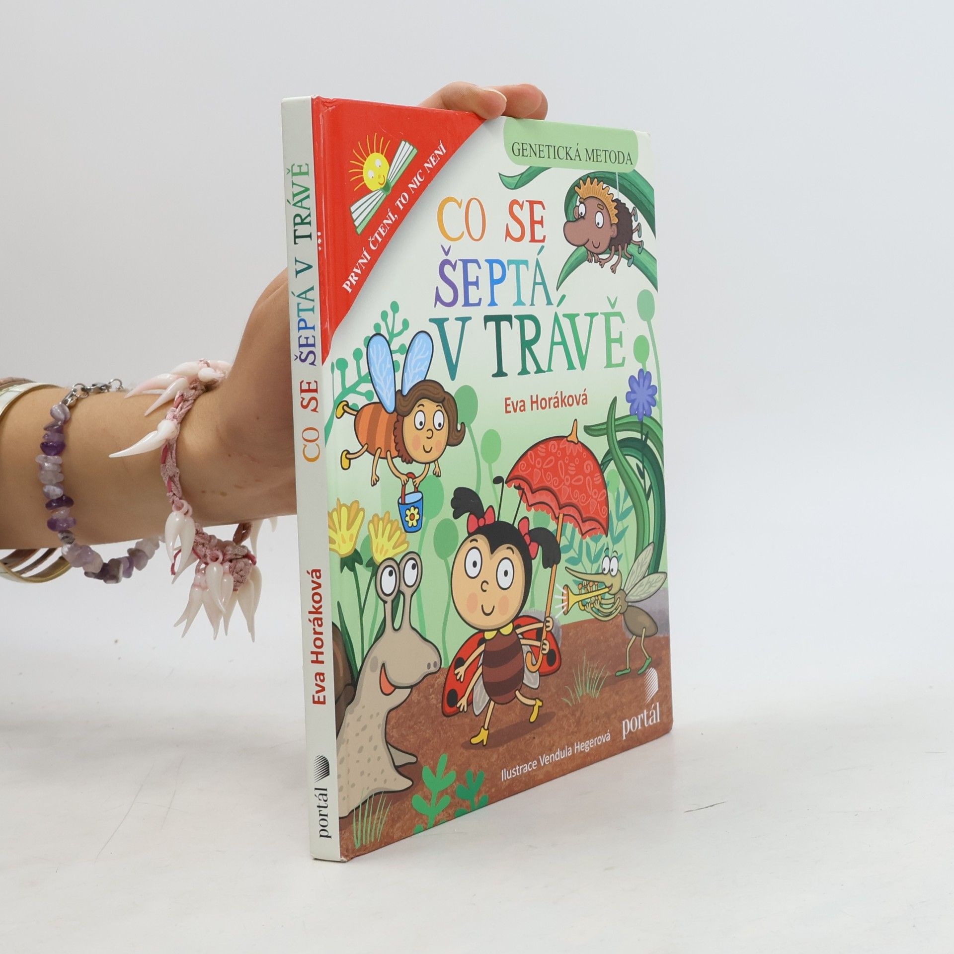 Eva Horáková Co se šeptá v trávě