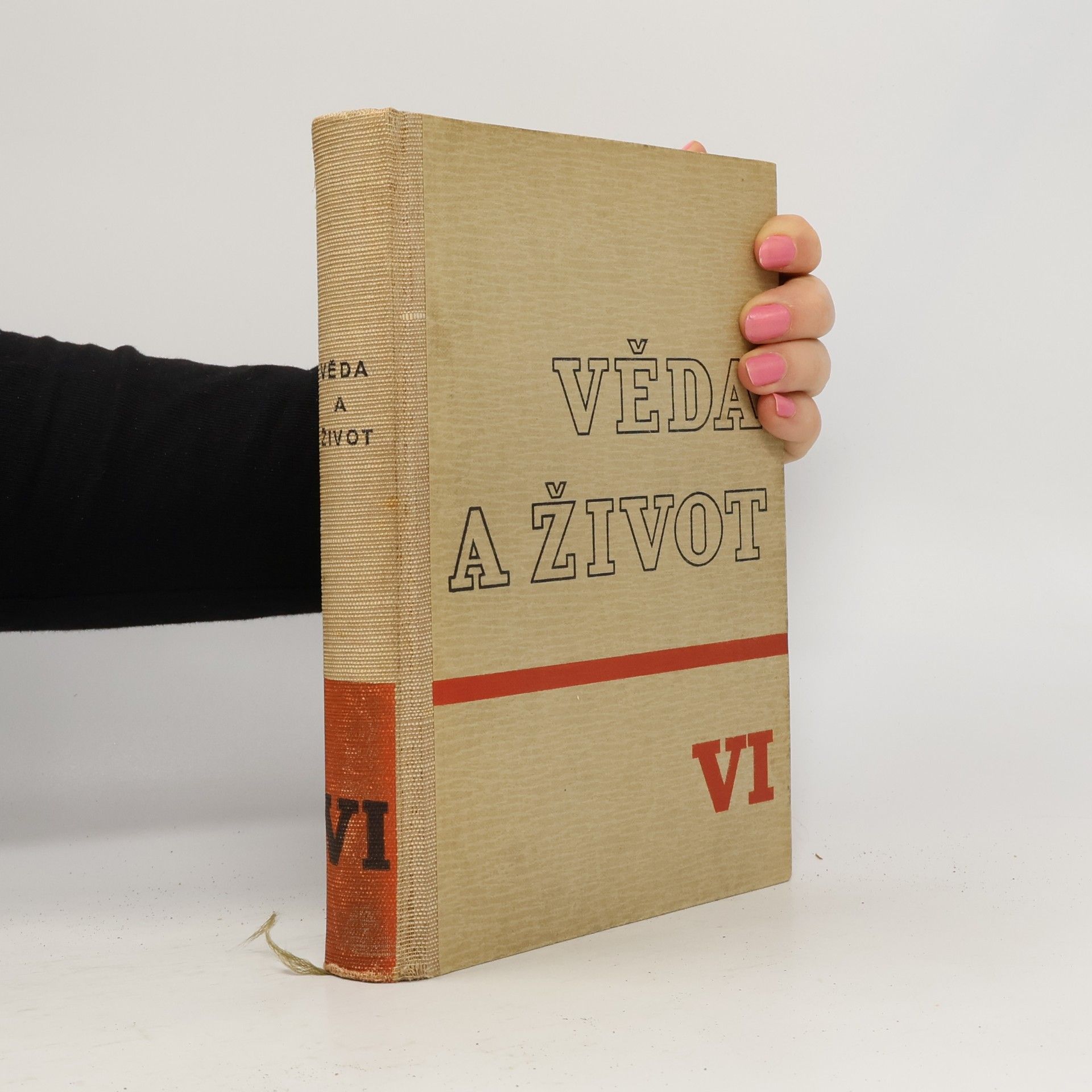 Auteurscollectief Věda a život VI
