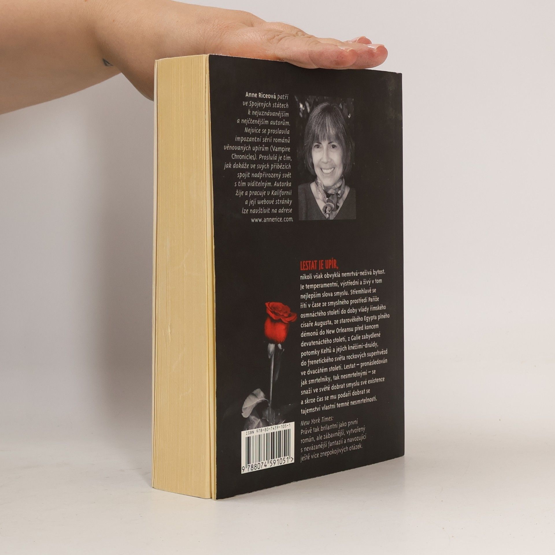 Anne Rice Upír Lestat