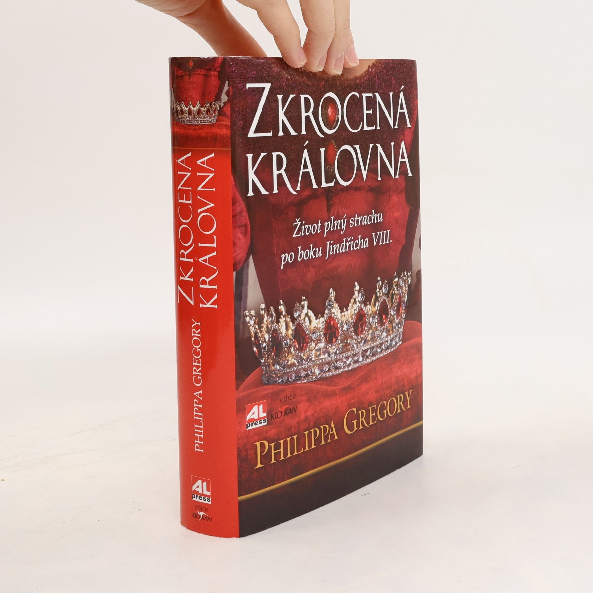 Philippa Gregory Zkrocená královna
