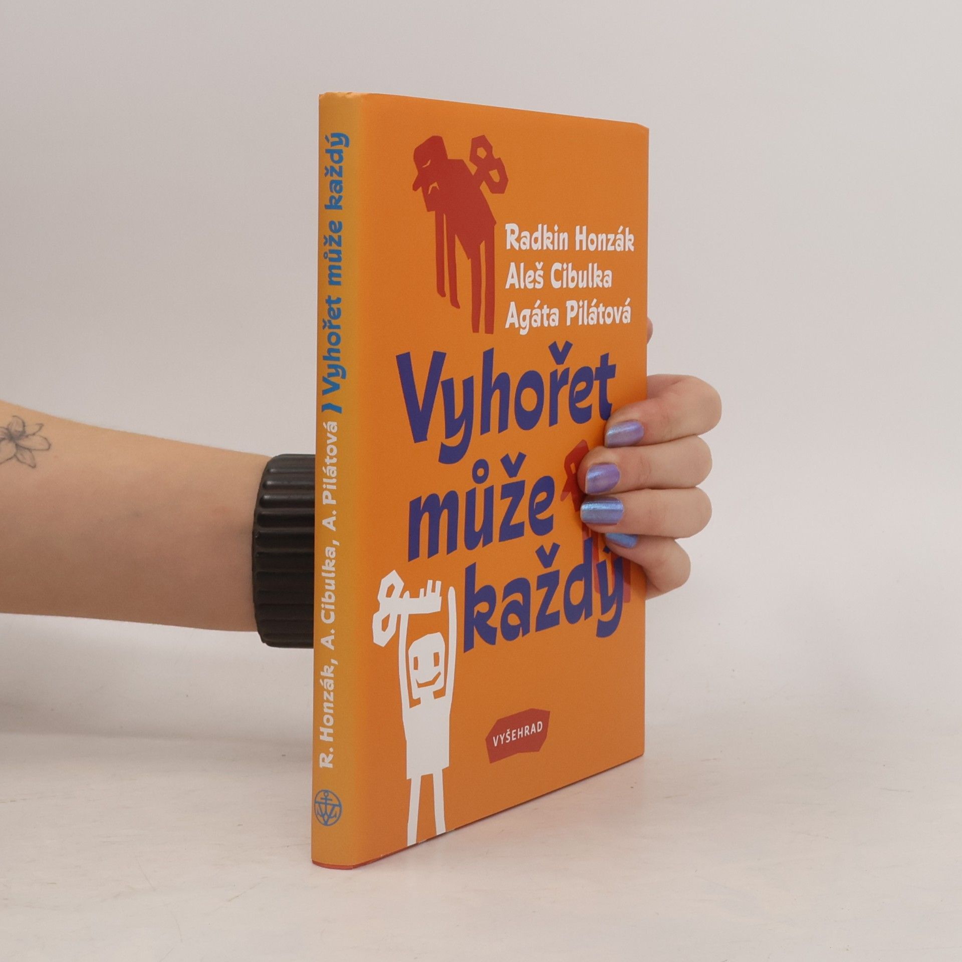Vyhořet může každý