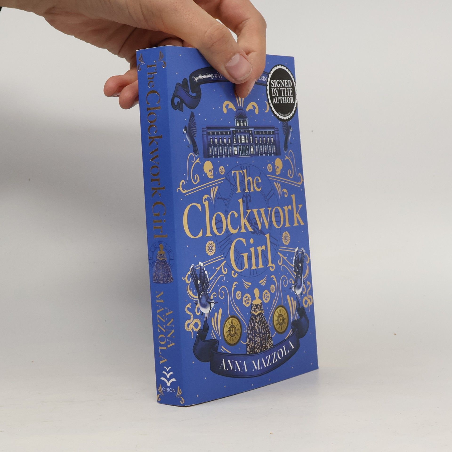 The Clockwork Girl