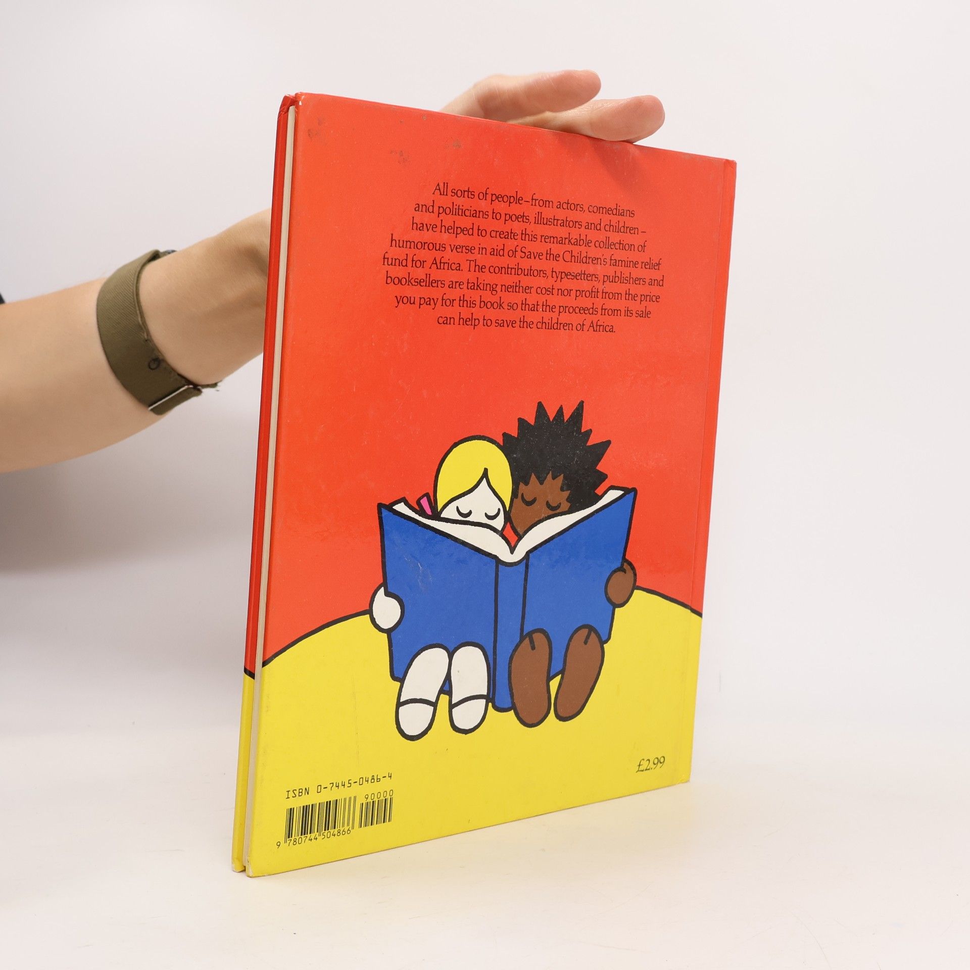 Save the Children Fund The Children's Book
