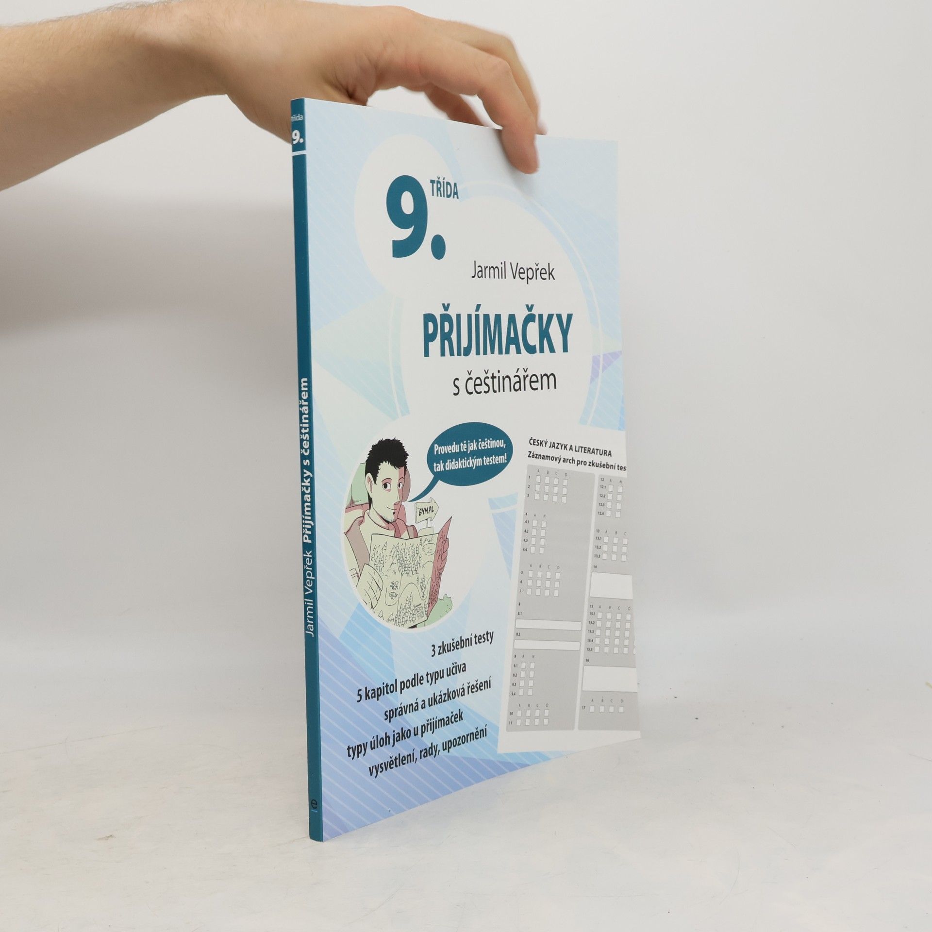 Jarmil Vepřek Přijímačky s češtinářem: 9. třída