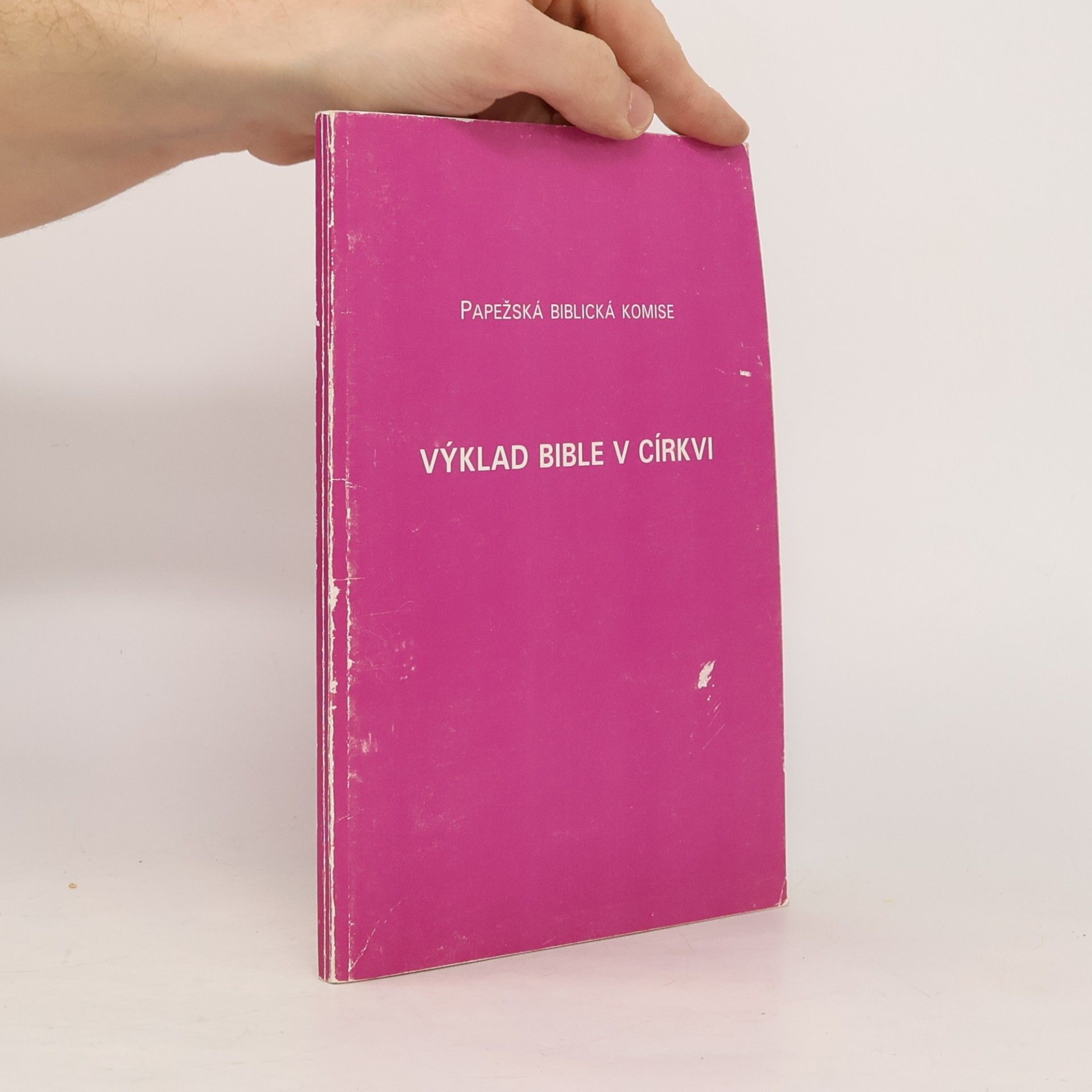 Papežská biblická komise Výklad Bible v církvi