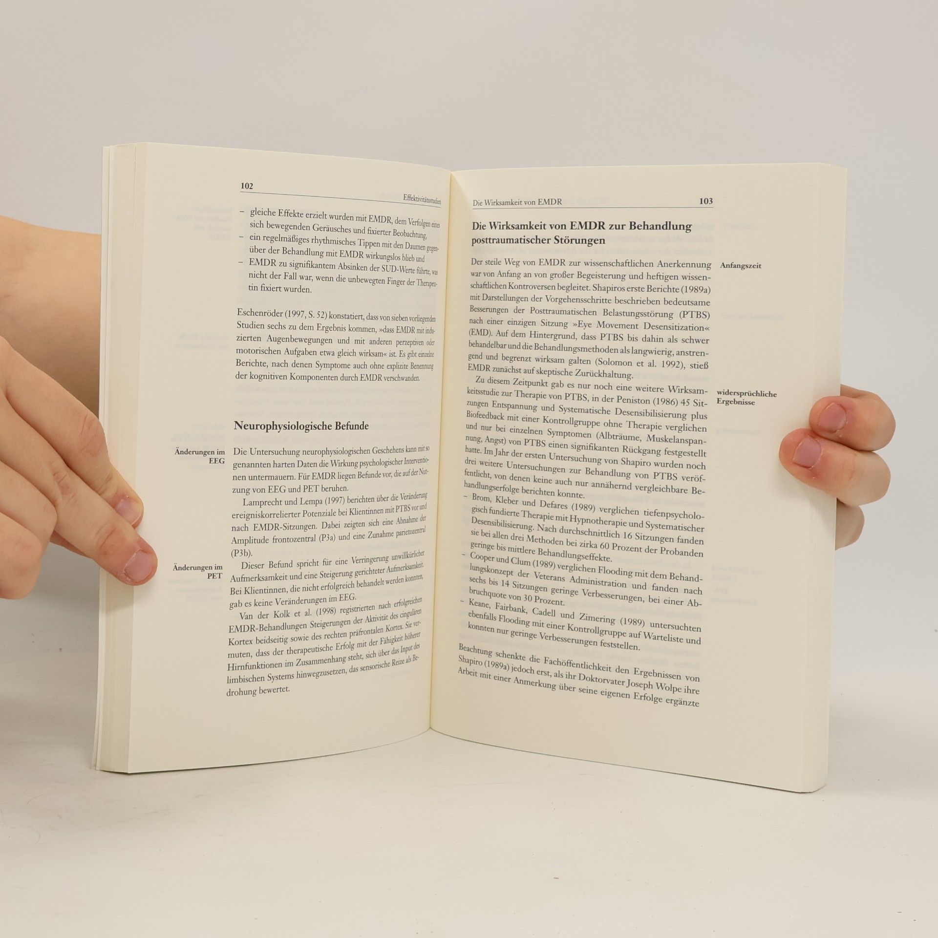 Oliver Schubbe Traumatherapie Mit Emdr. Ein Handbuch Fur Die Ausbildung