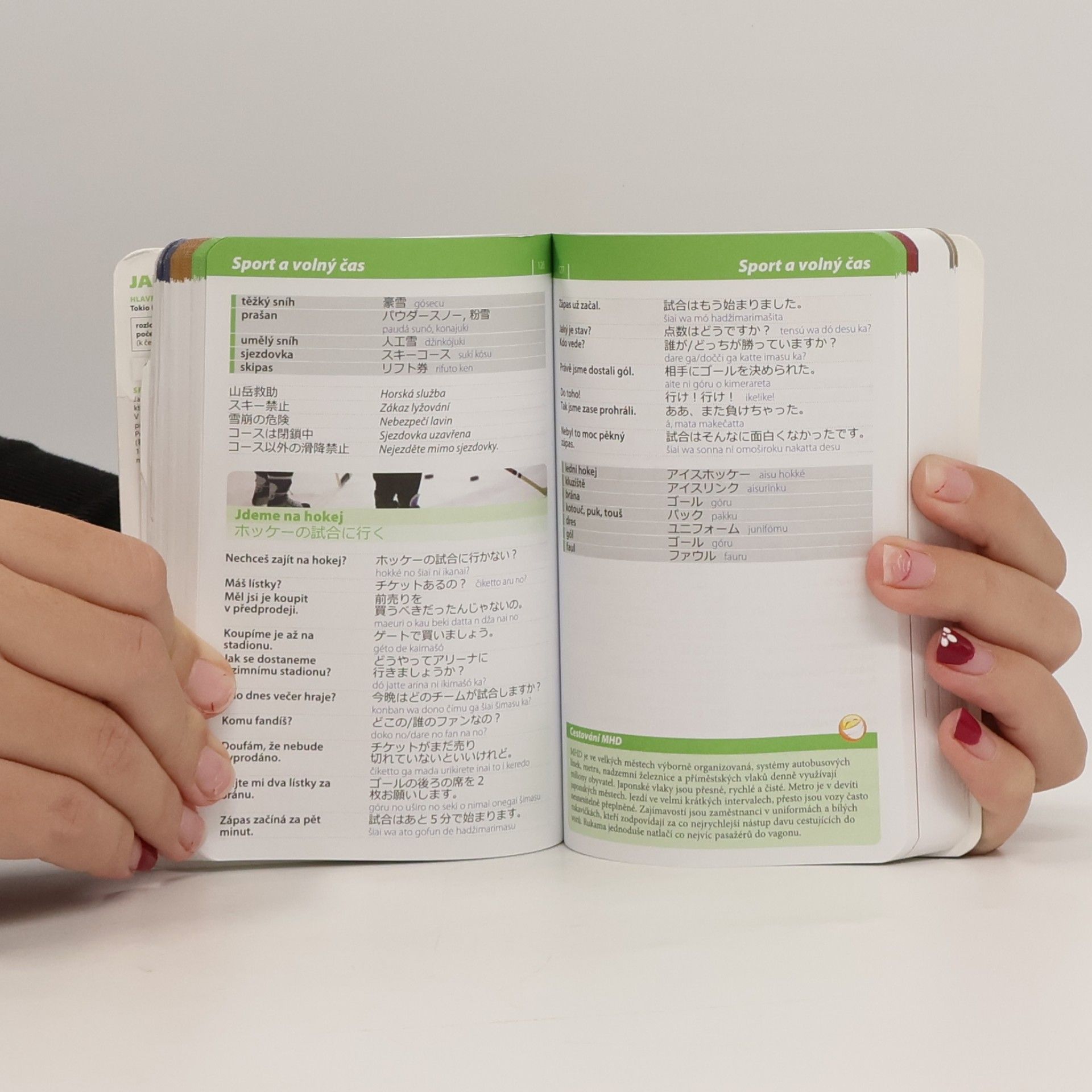 Kolektiv autorů Japonština konverzace