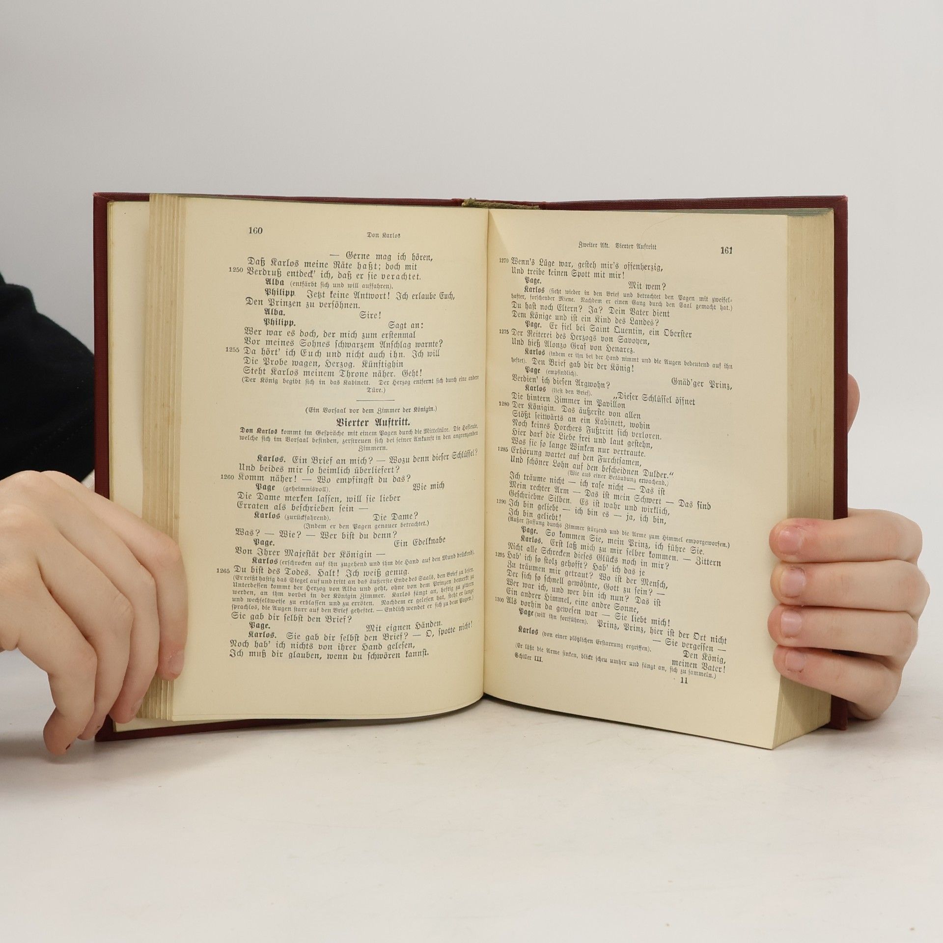 Friedrich Schiller Schillers Werke 3-5