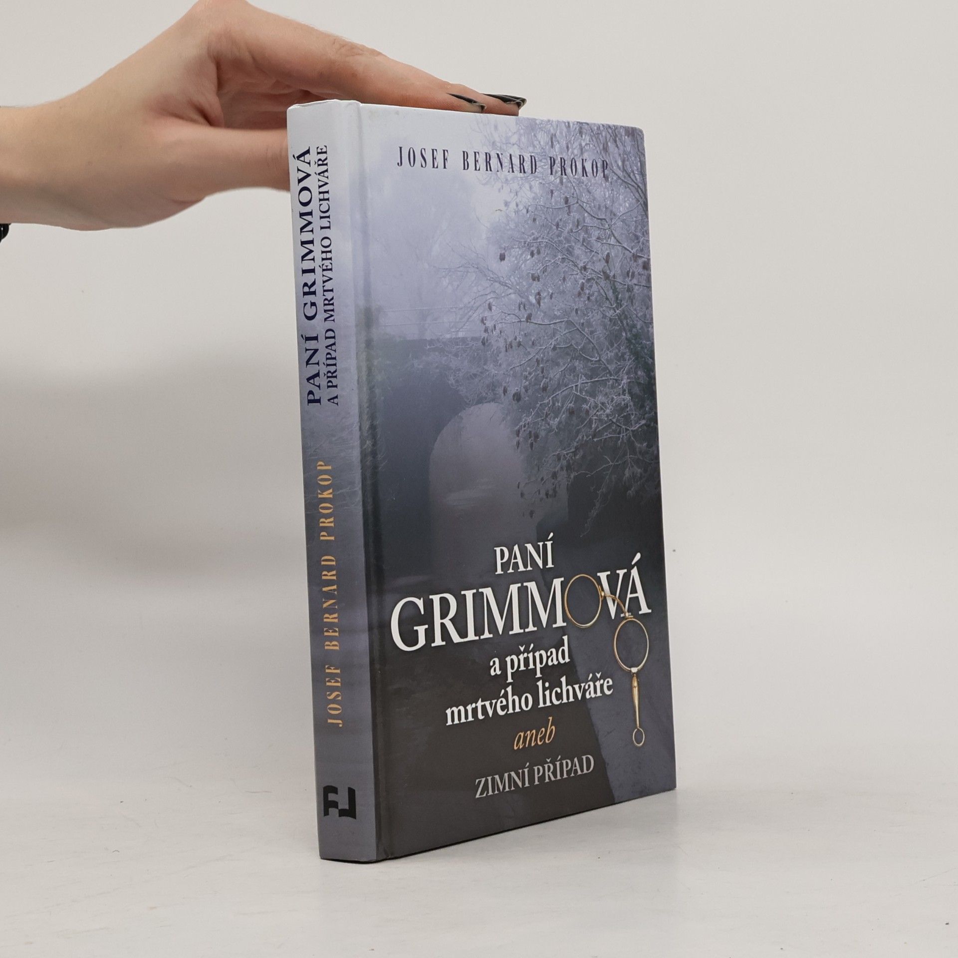 Paní Grimmová a případ mrtvého lichváře aneb Zimní případ