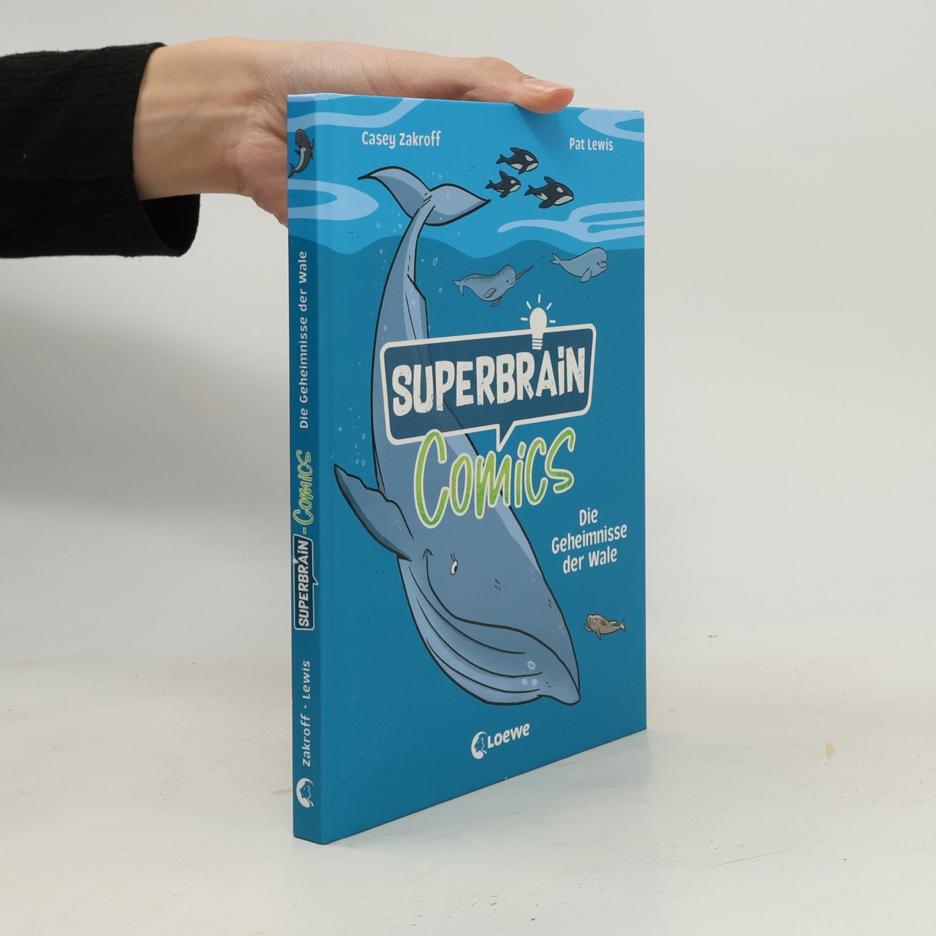 Superbrain-Comics - Die Geheimnisse der Wale
