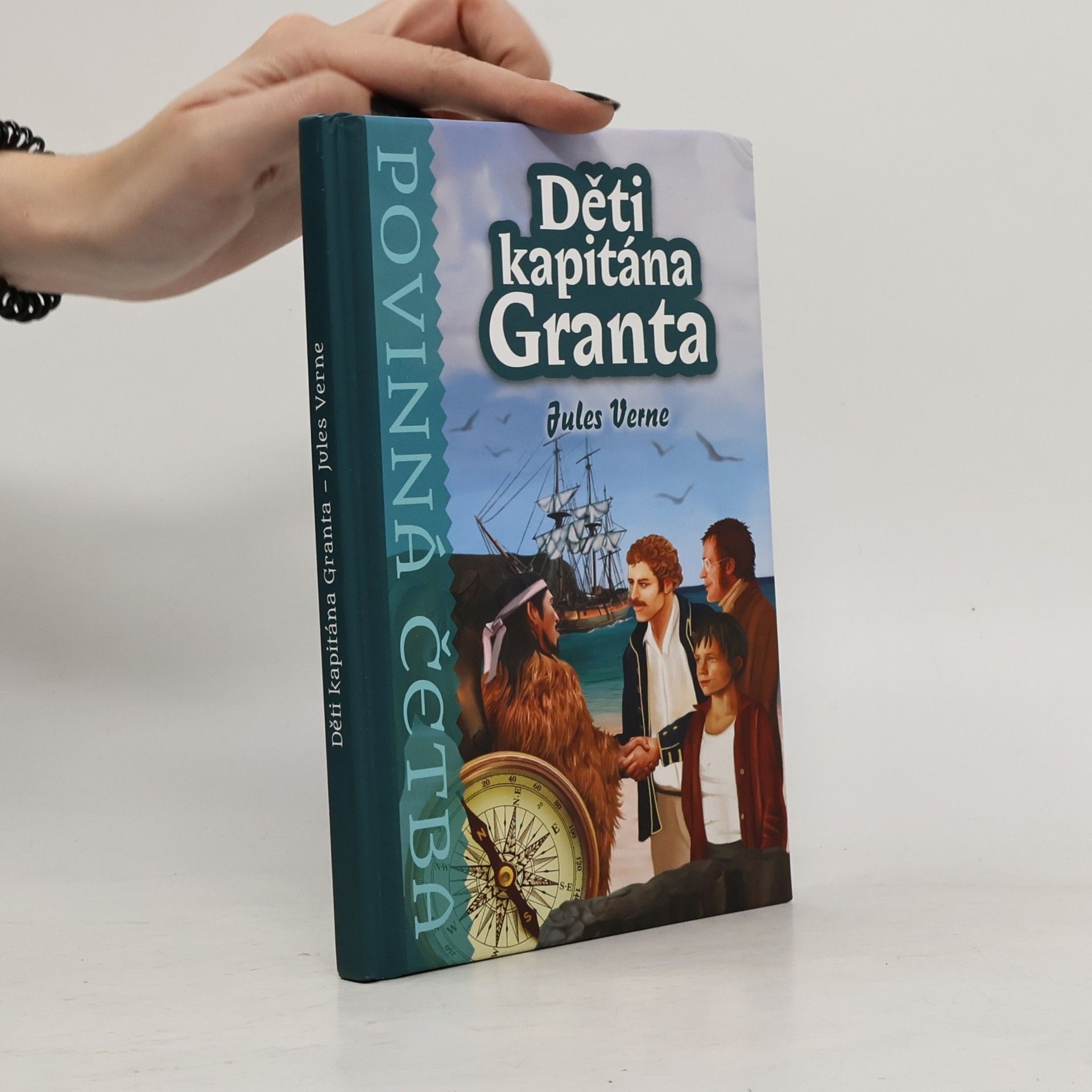 Děti kapitána Granta (převyprávění)