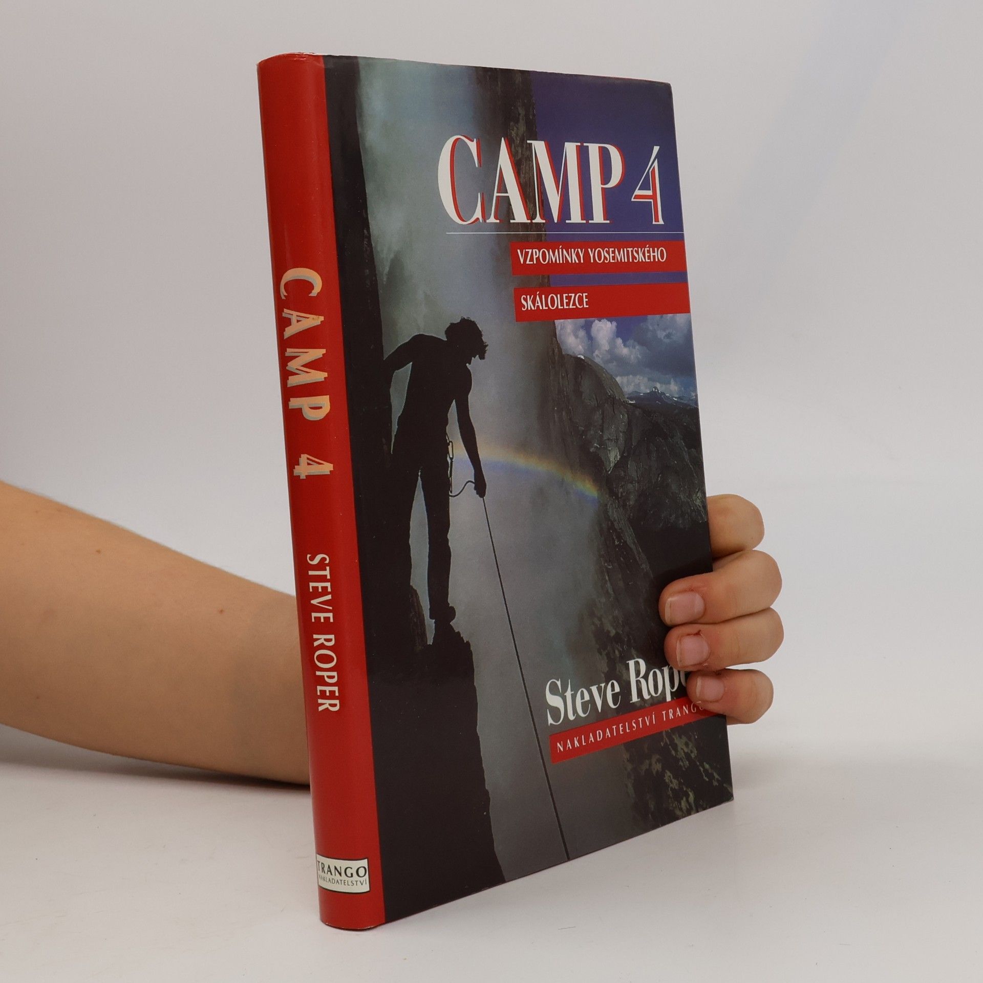 Camp 4 vzpomínky yosemitského skálolezce