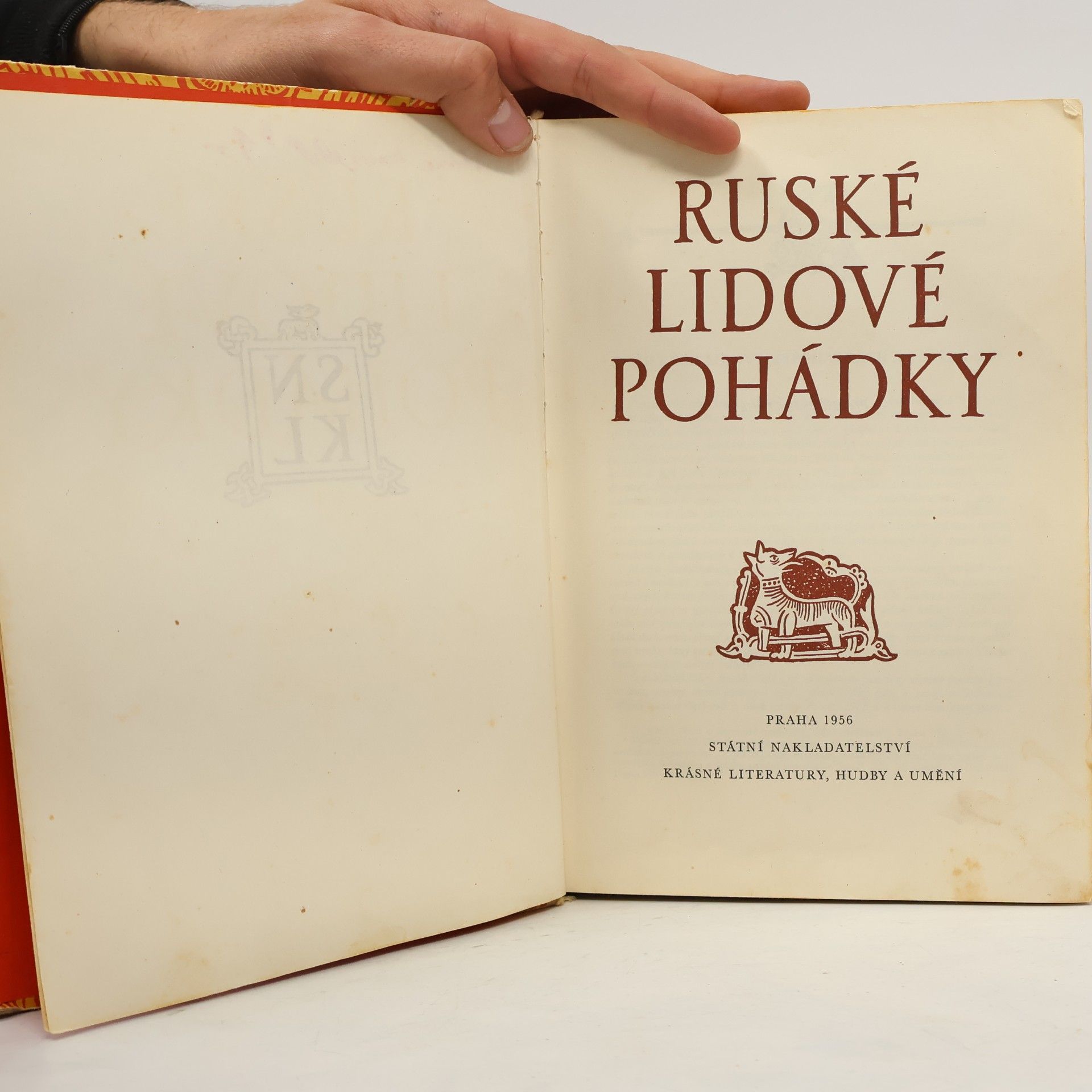Rudolf Lužík Ruské lidové pohádky