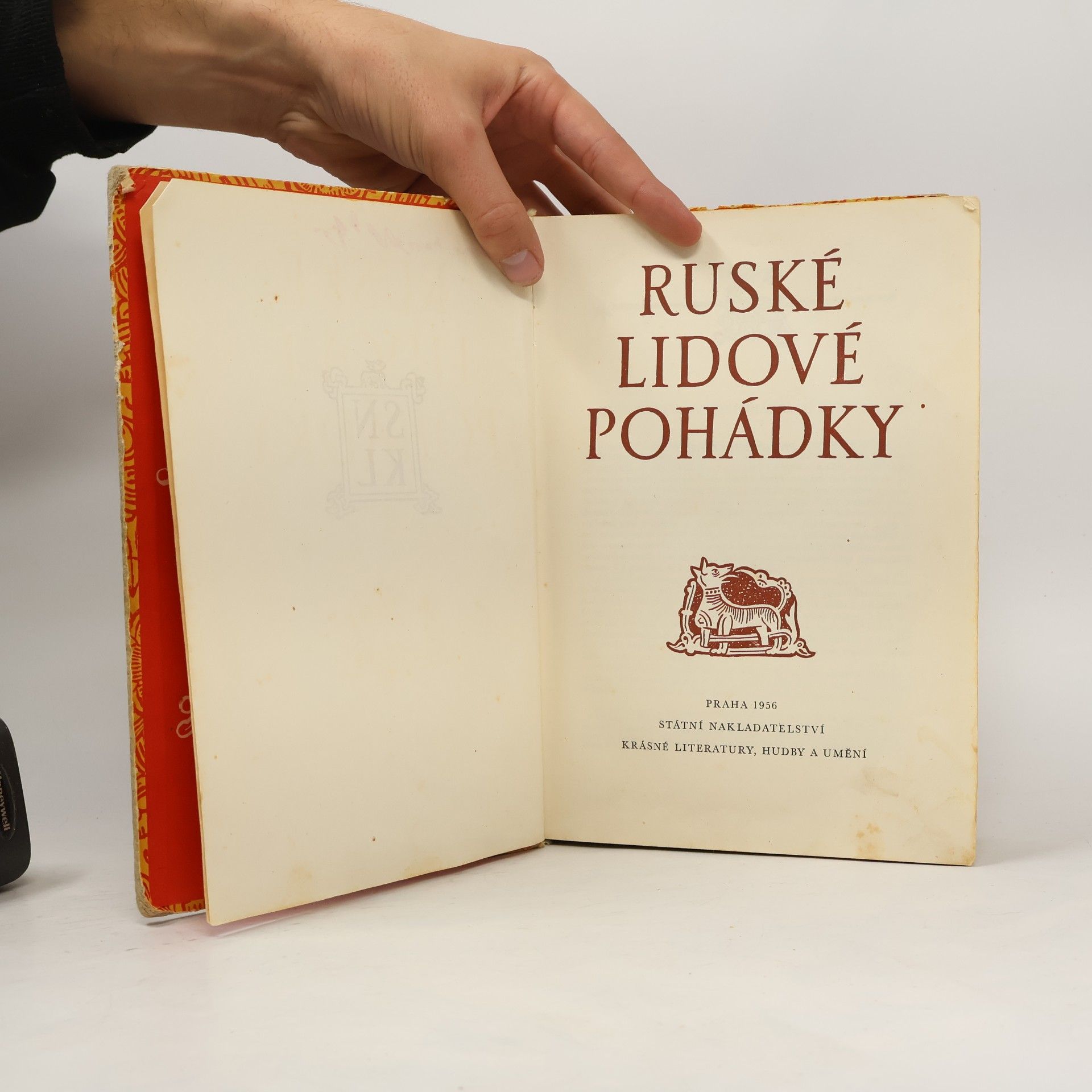 Rudolf Lužík Ruské lidové pohádky