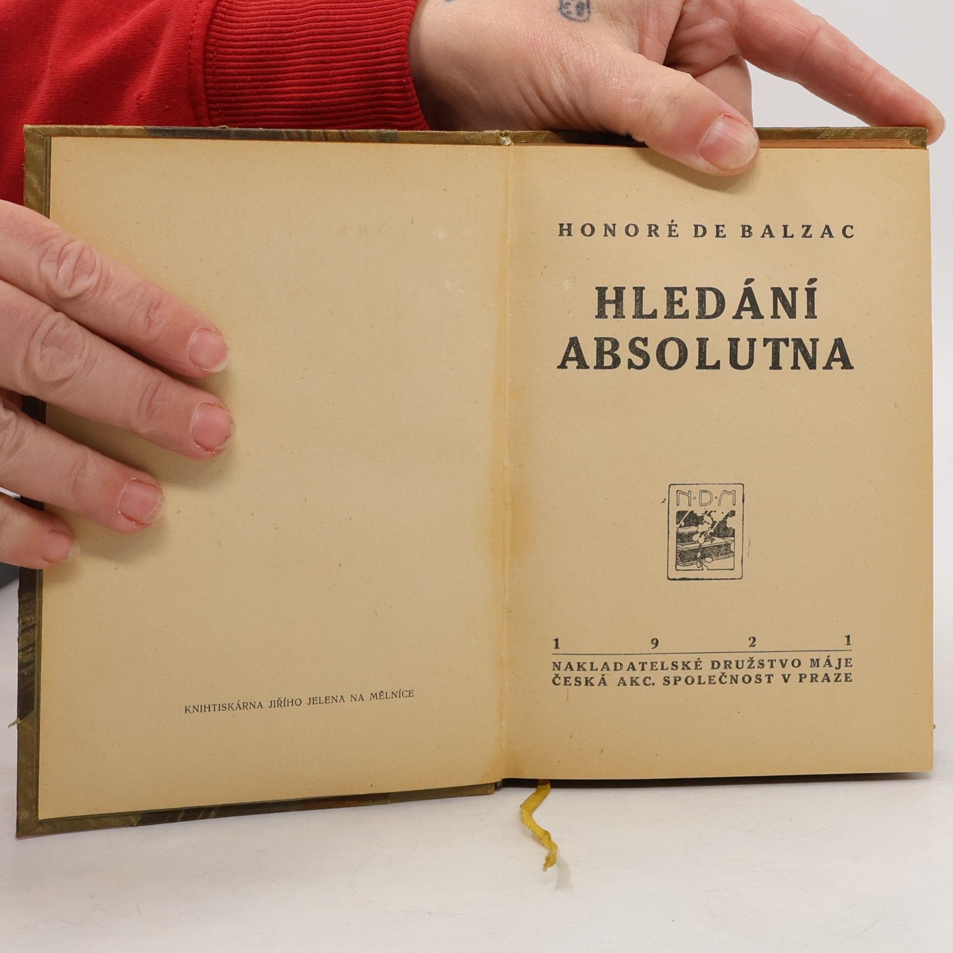 Honoré de Balzac Hledání absolutna