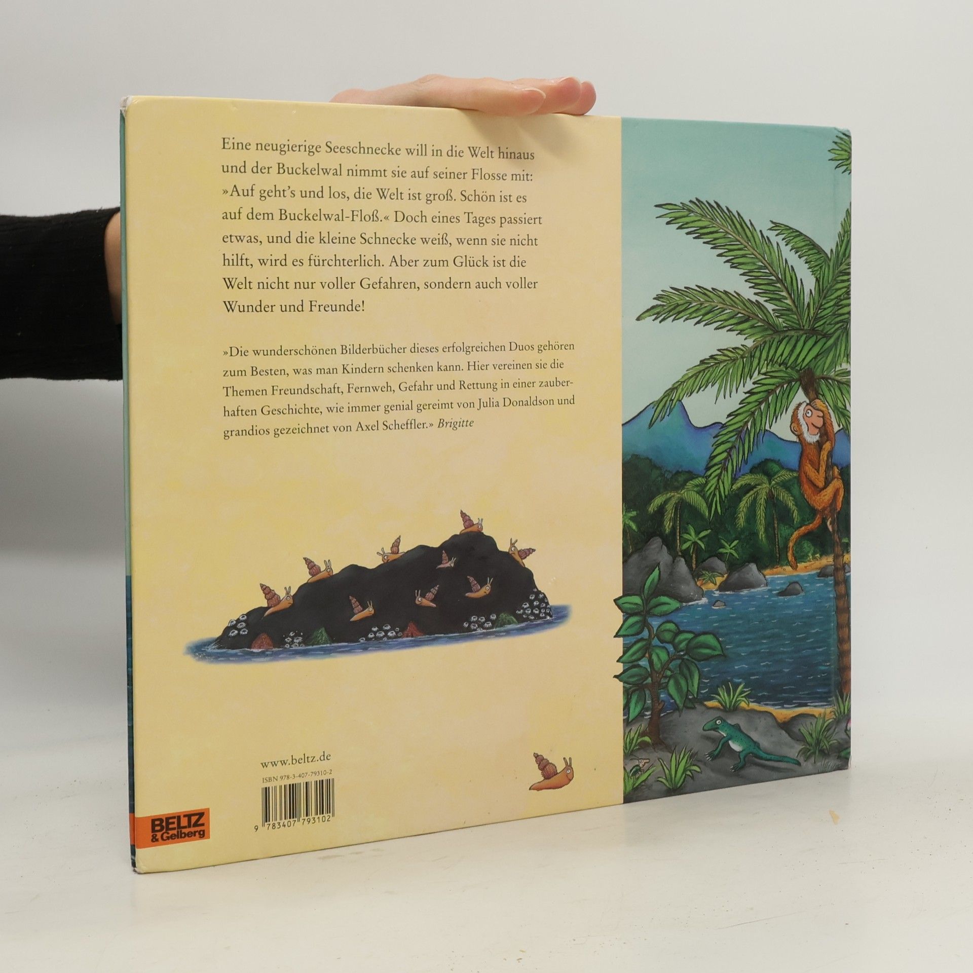 Axel Scheffler Die Schnecke und der Buckelwal