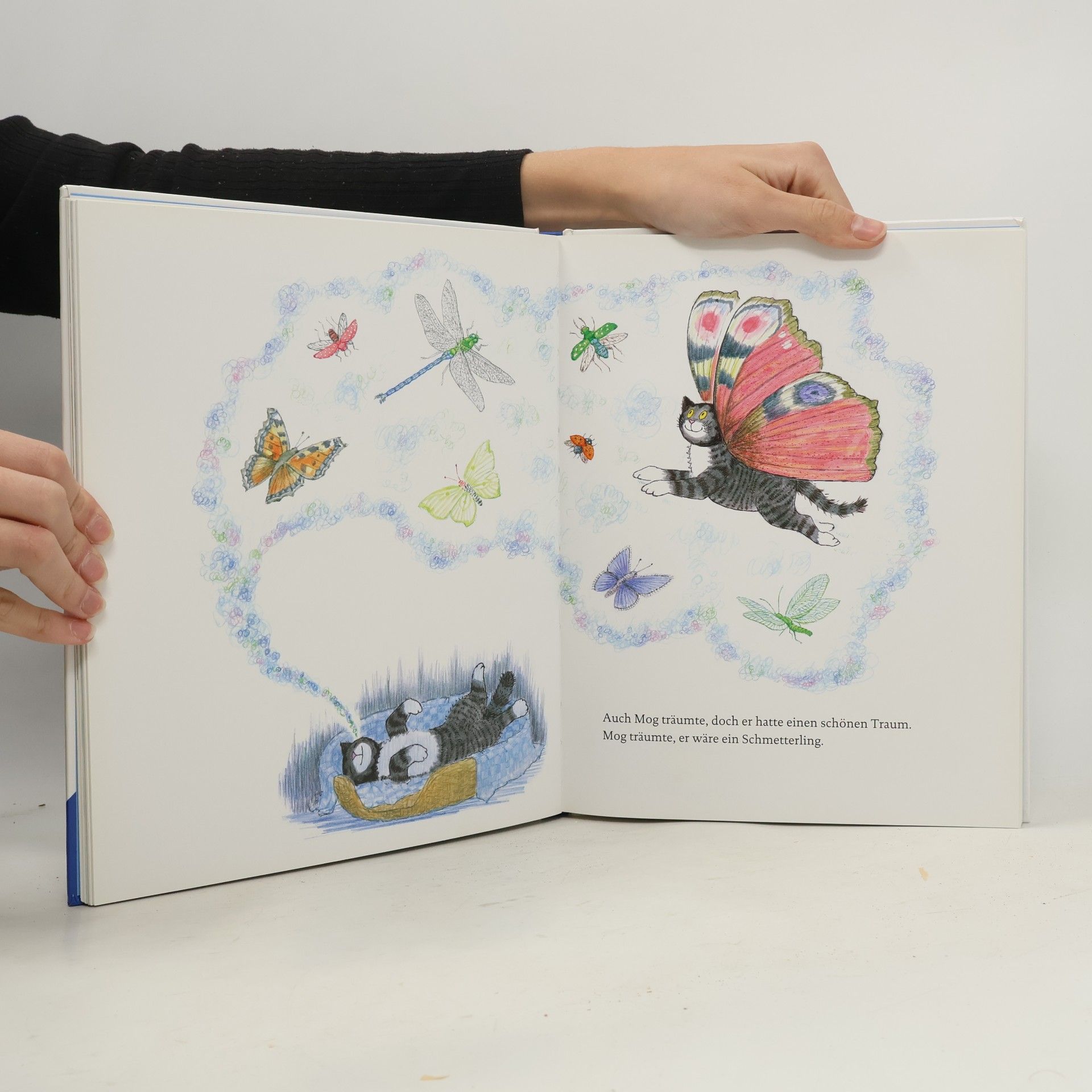 Judith Kerr Das große Buch von Kater Mog