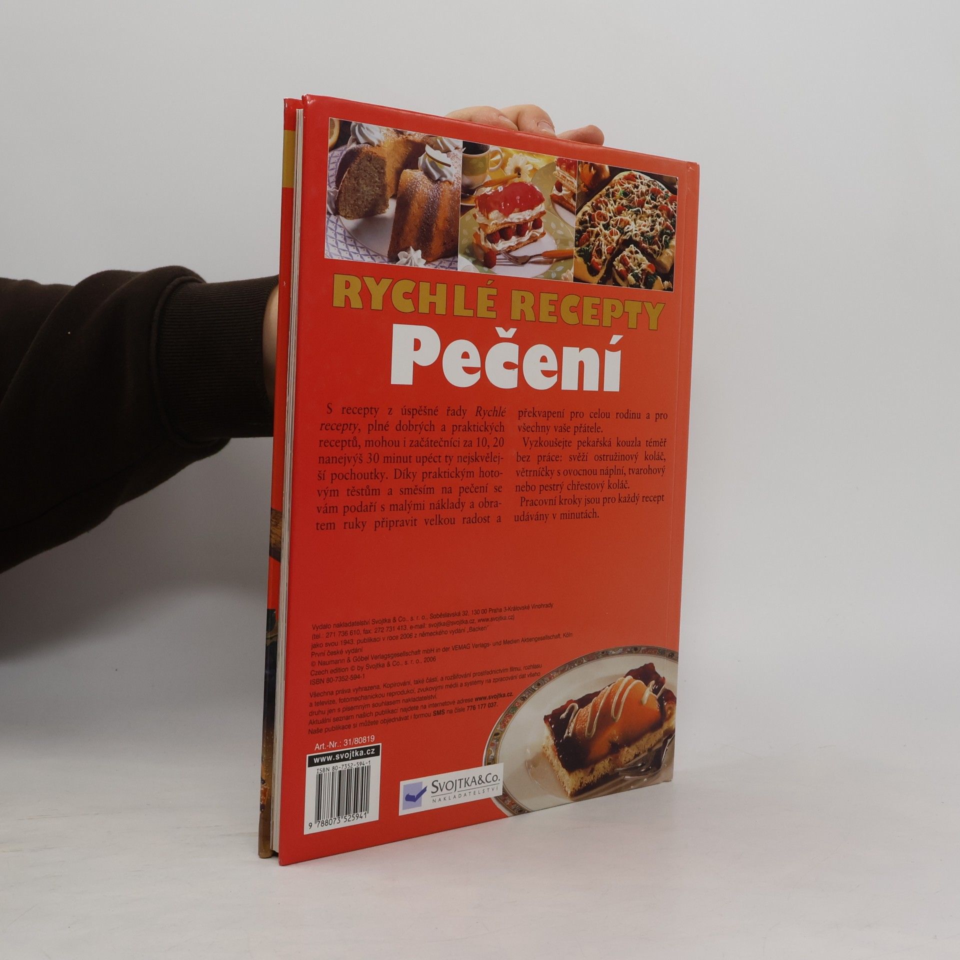 Kolektiv autorů Pečení : [od 10 do 30 minut]