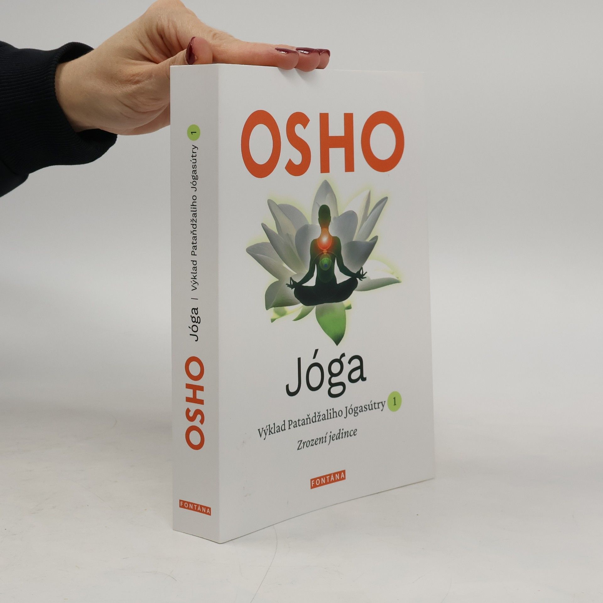 Ošó Jóga. Výklad Pataňdžaliho Jógasútry 1