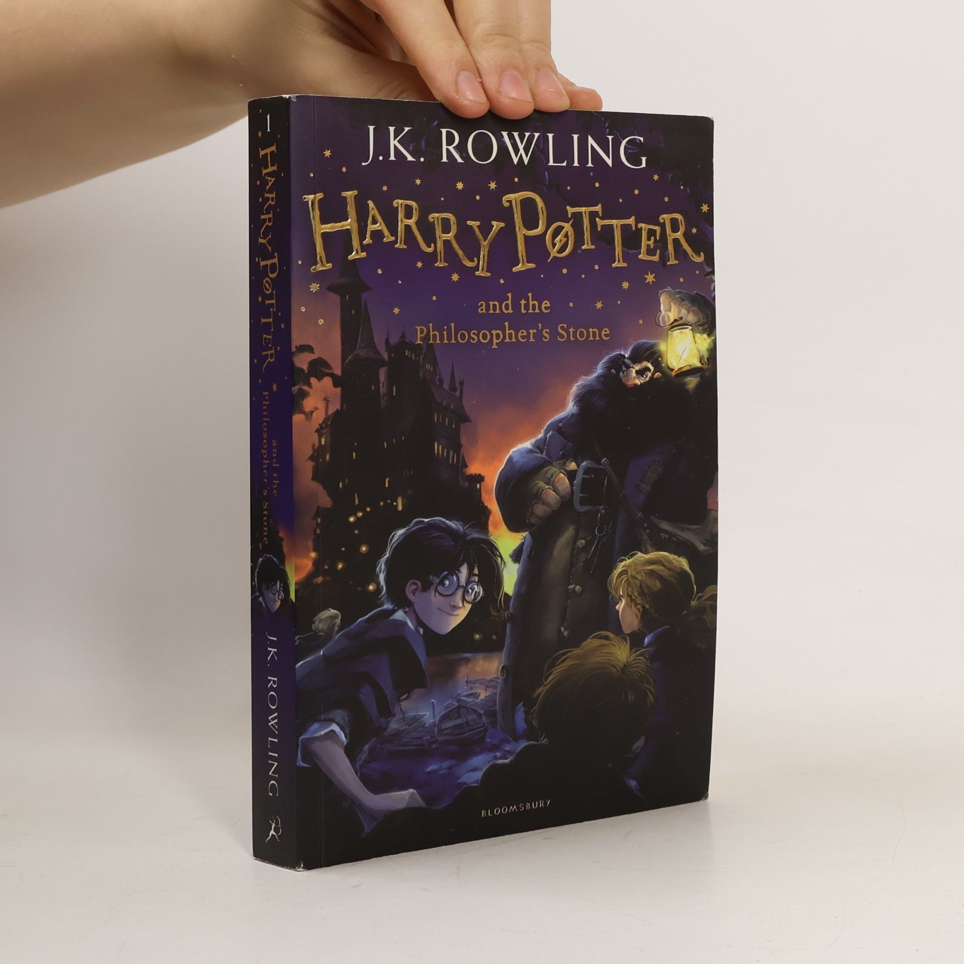 Harry Potter and The Philosopher's Stone
