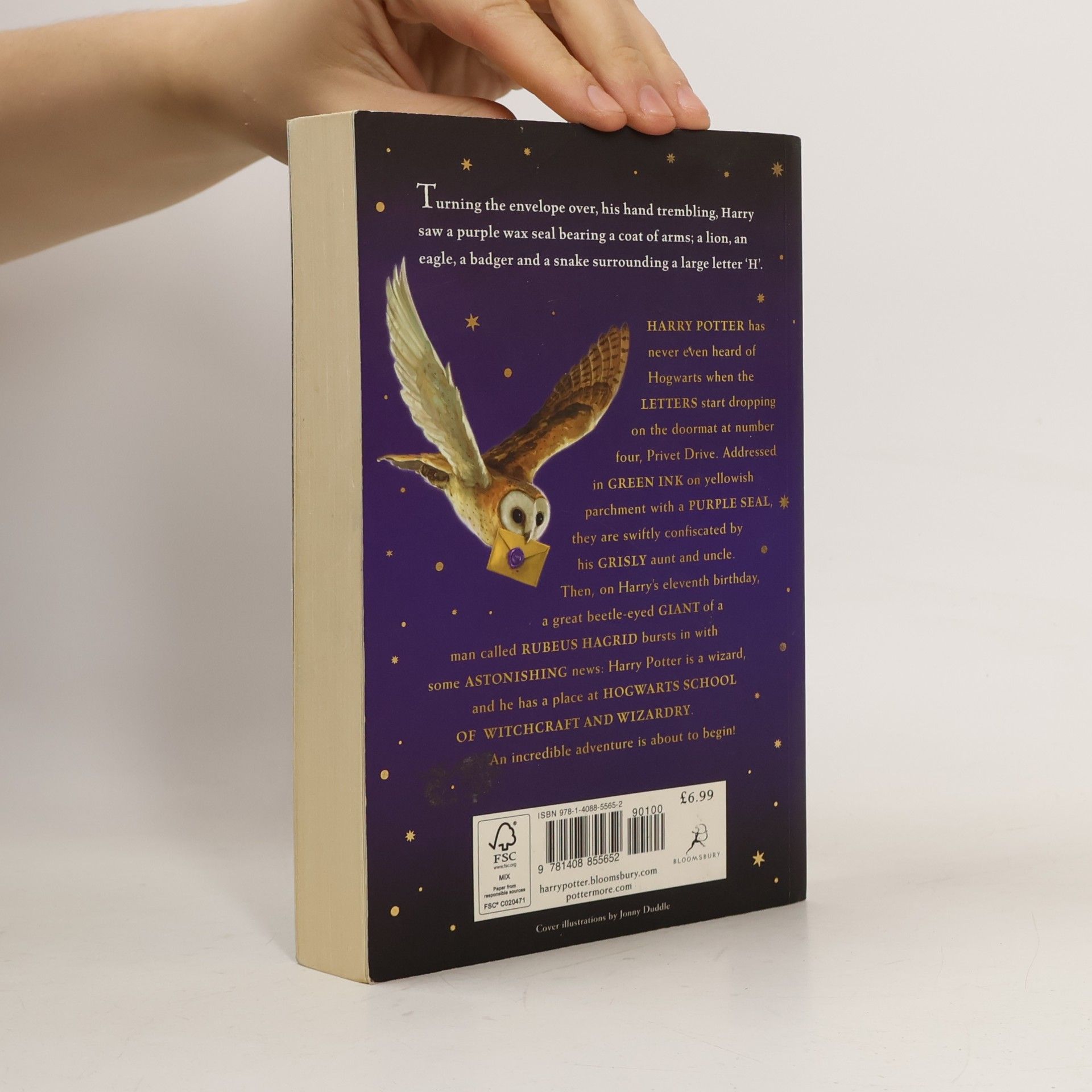 J. K. Rowling Harry Potter and The Philosopher's Stone
