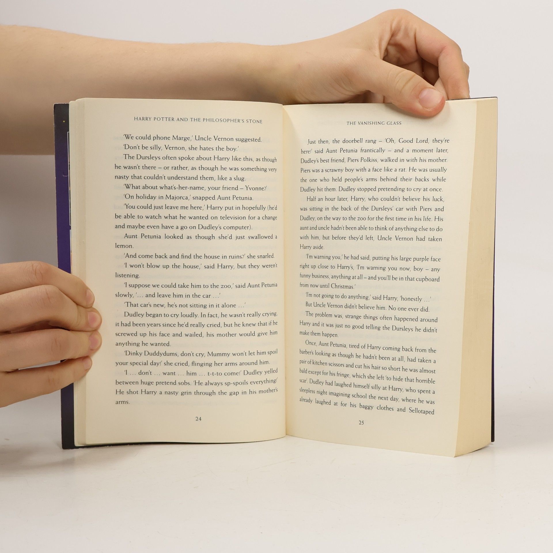 J. K. Rowling Harry Potter and The Philosopher's Stone