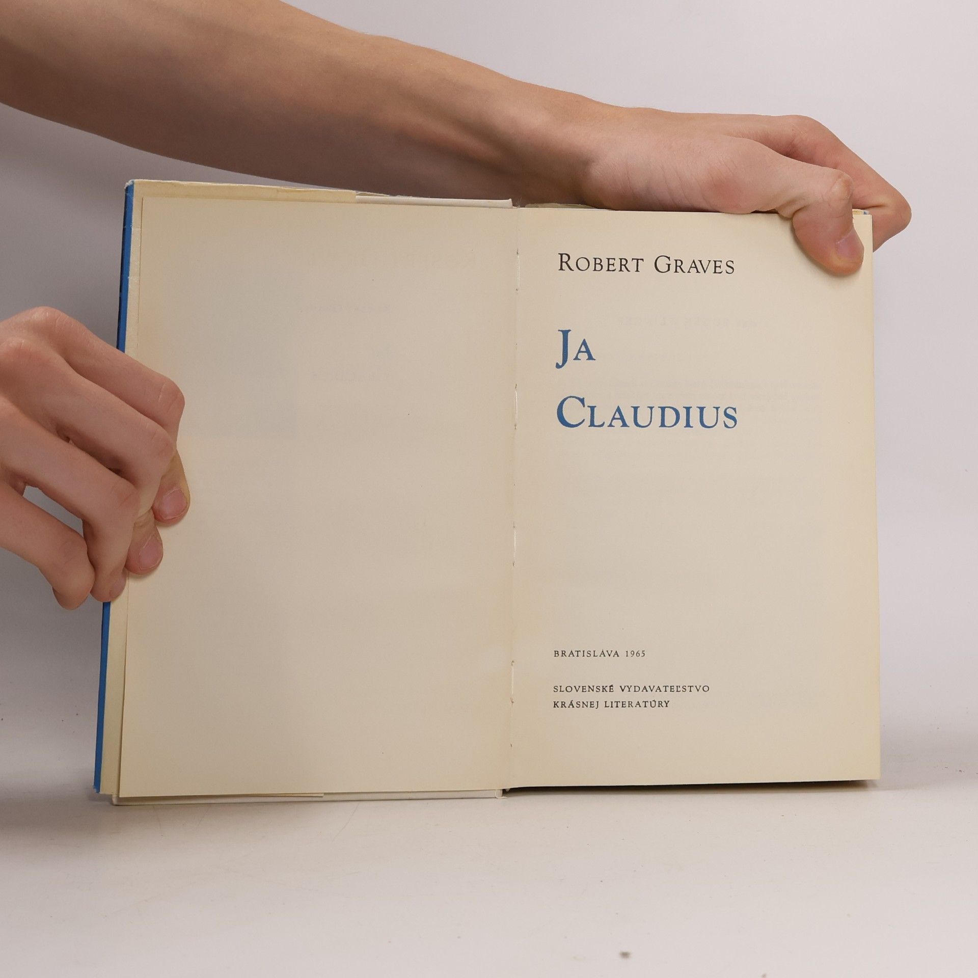 Robert Graves Ja Claudius