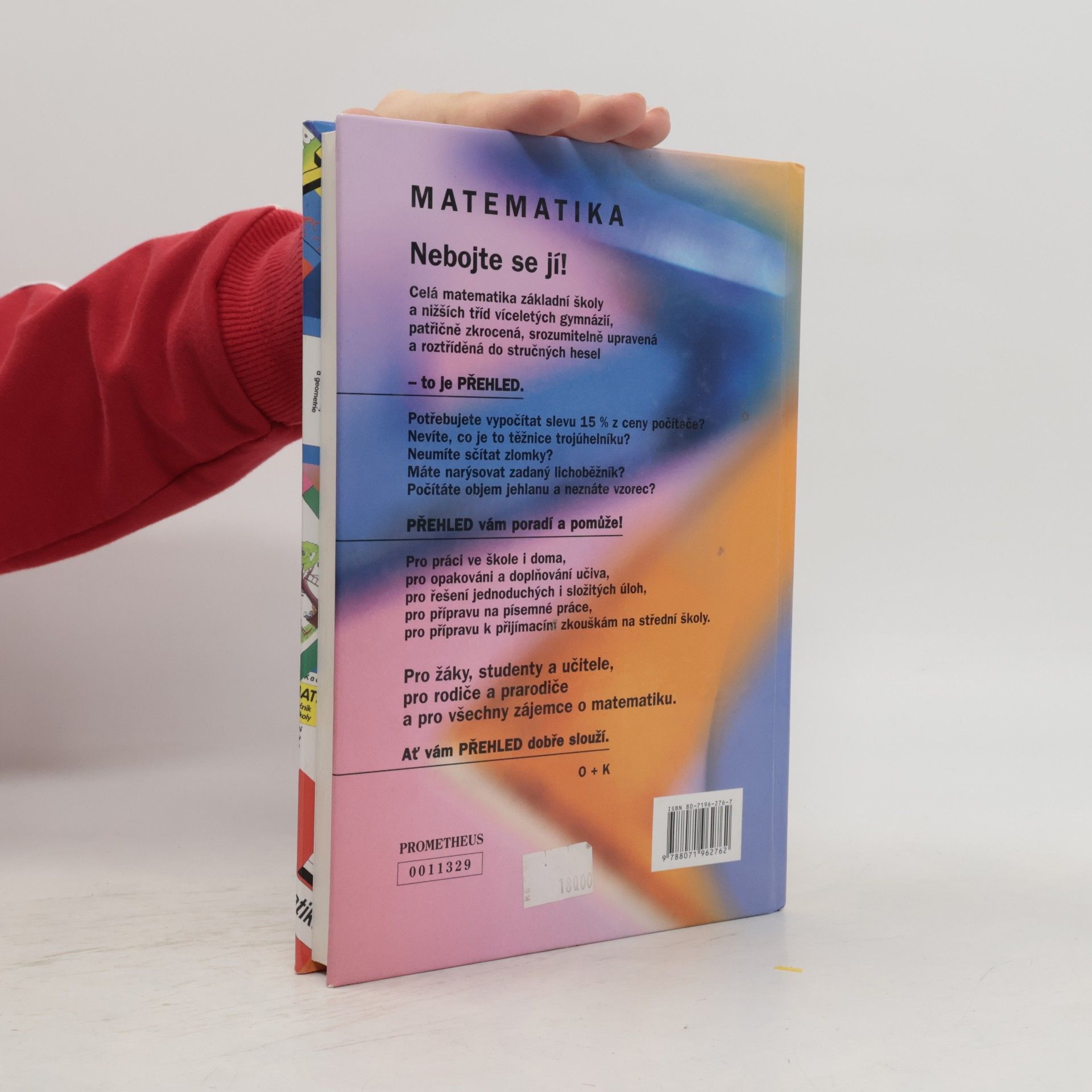 Oldřich Odvárko Přehled matematiky pro základní školy a víceletá gymnázia