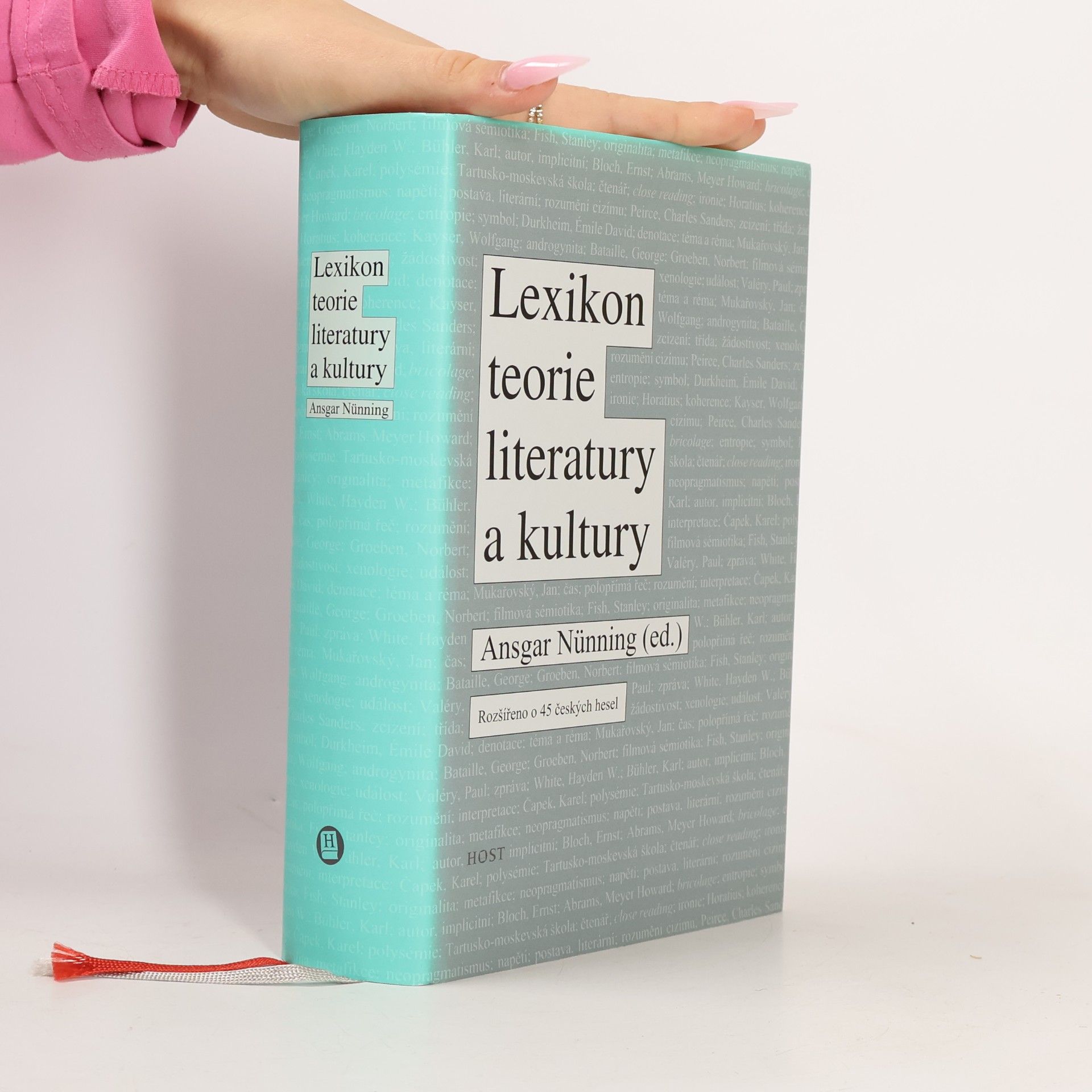 Lexikon teorie literatury a kultury: koncepce - osobnosti - základní pojmy