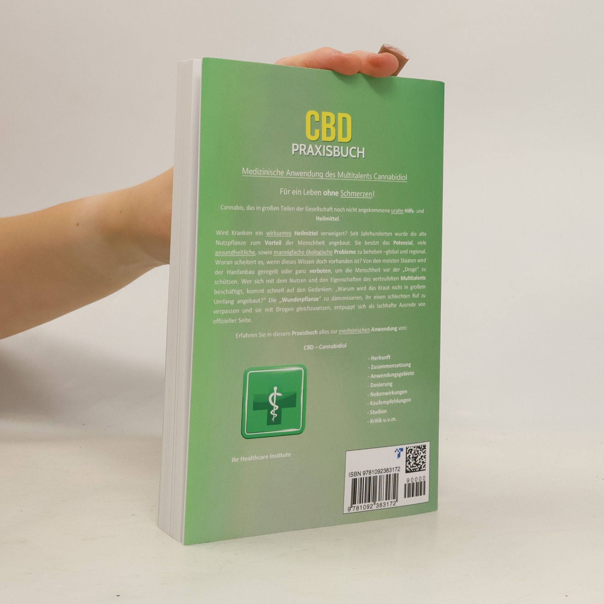 Healthcare Institute CBD Praxisbuch