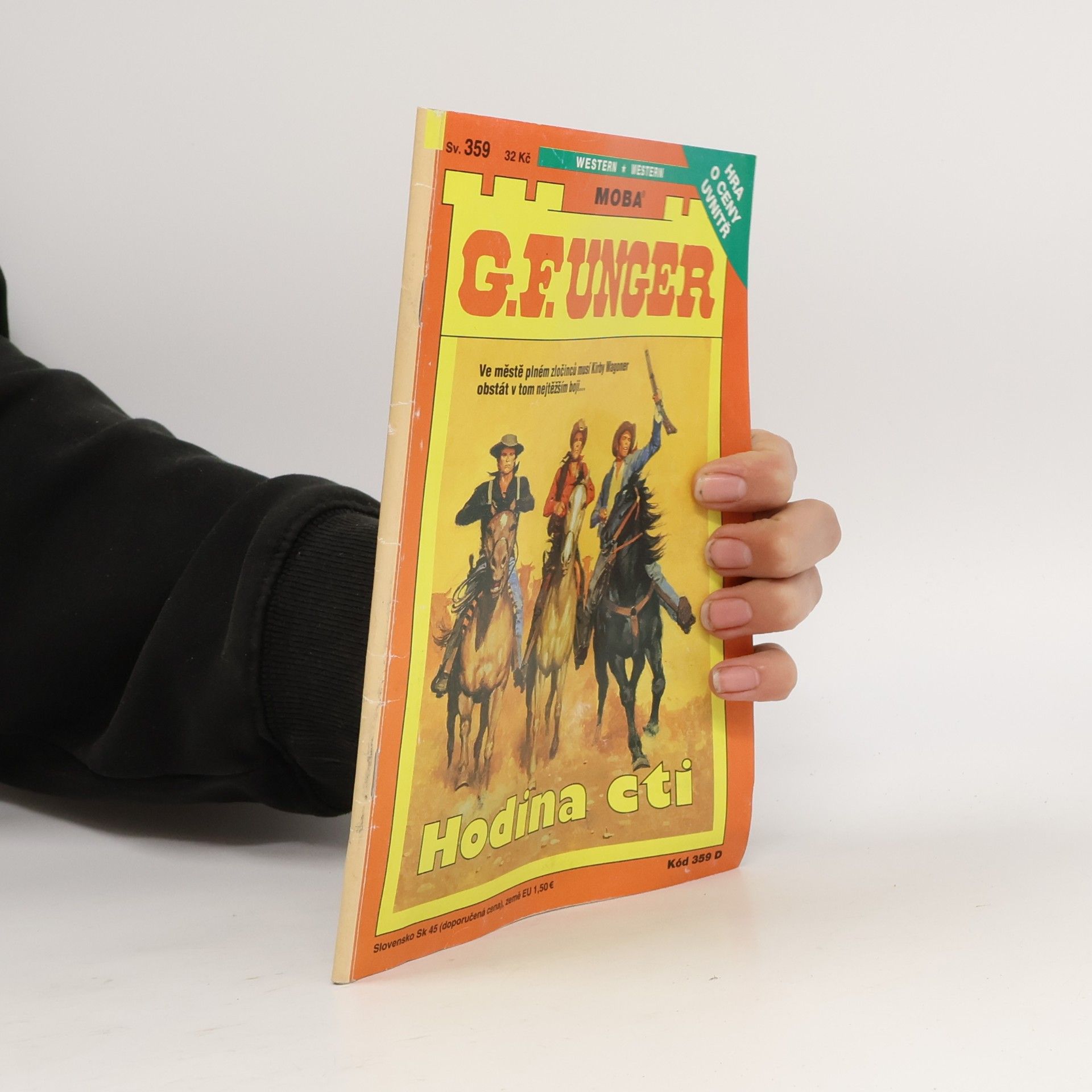 Gert Fritz Unger Western - 359: Hodina cti