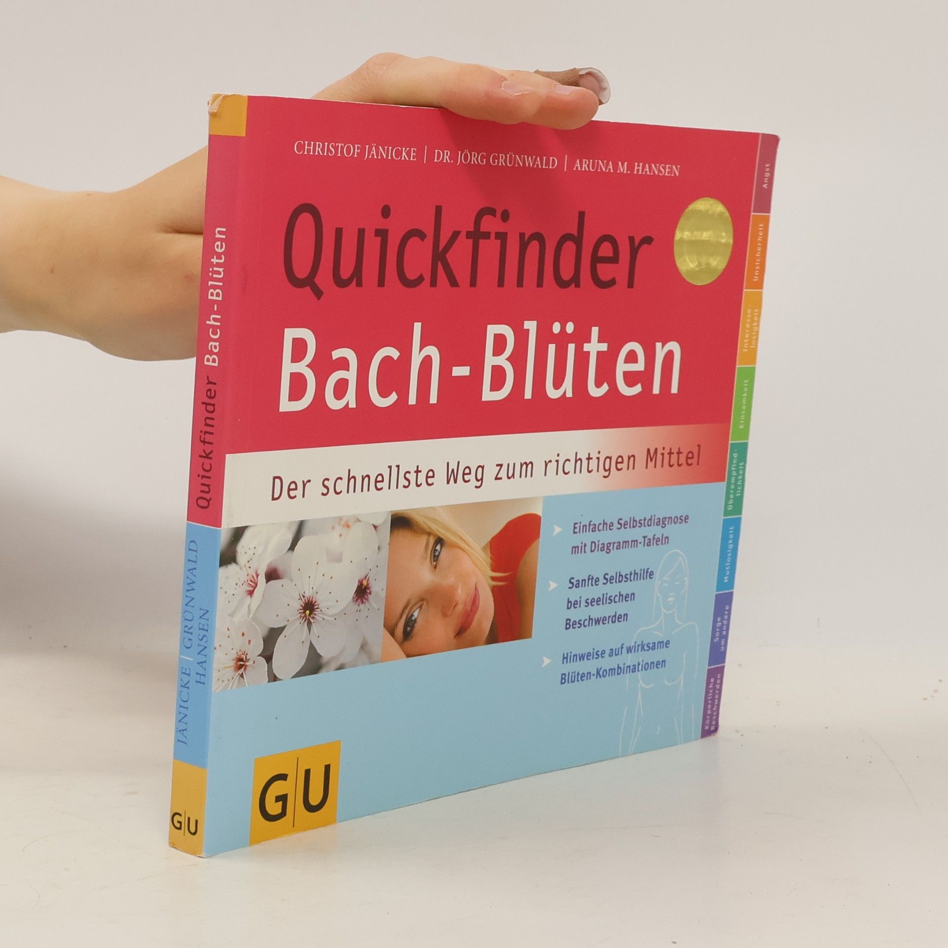 Quickfinder Bach-Blüten