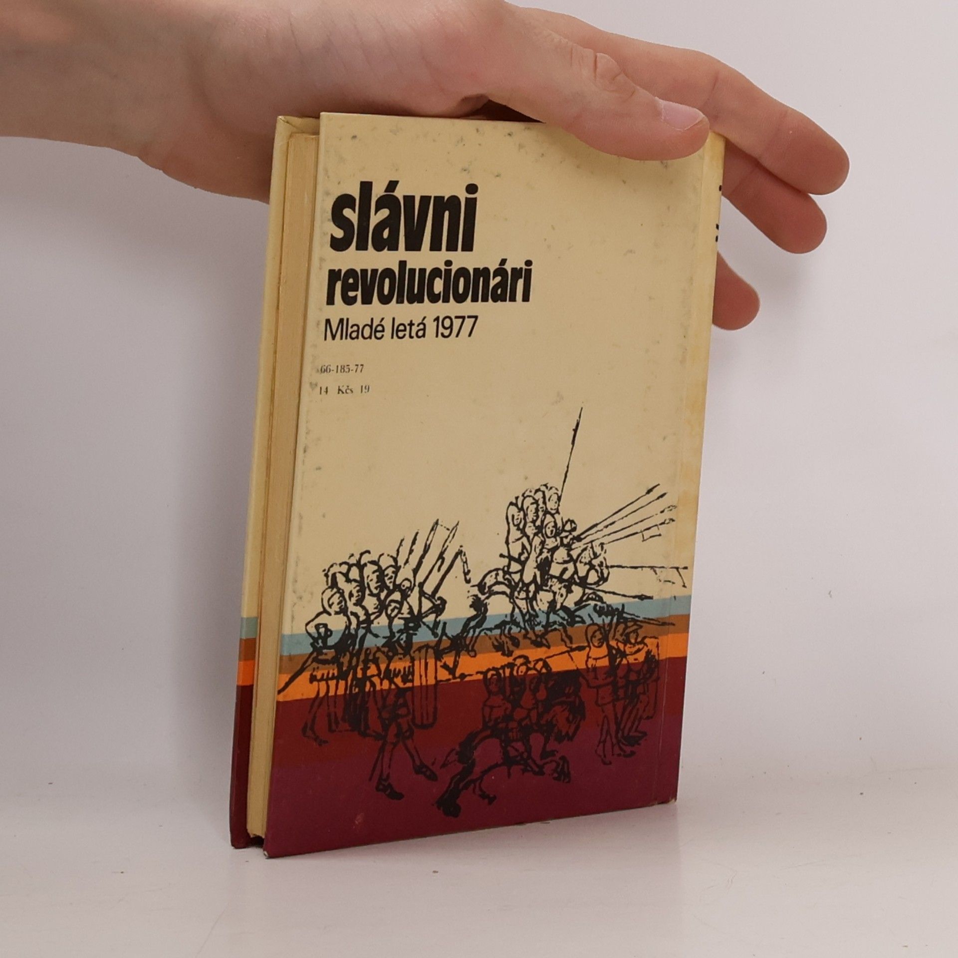 Herta Tkadlečková Slávni revolucionári