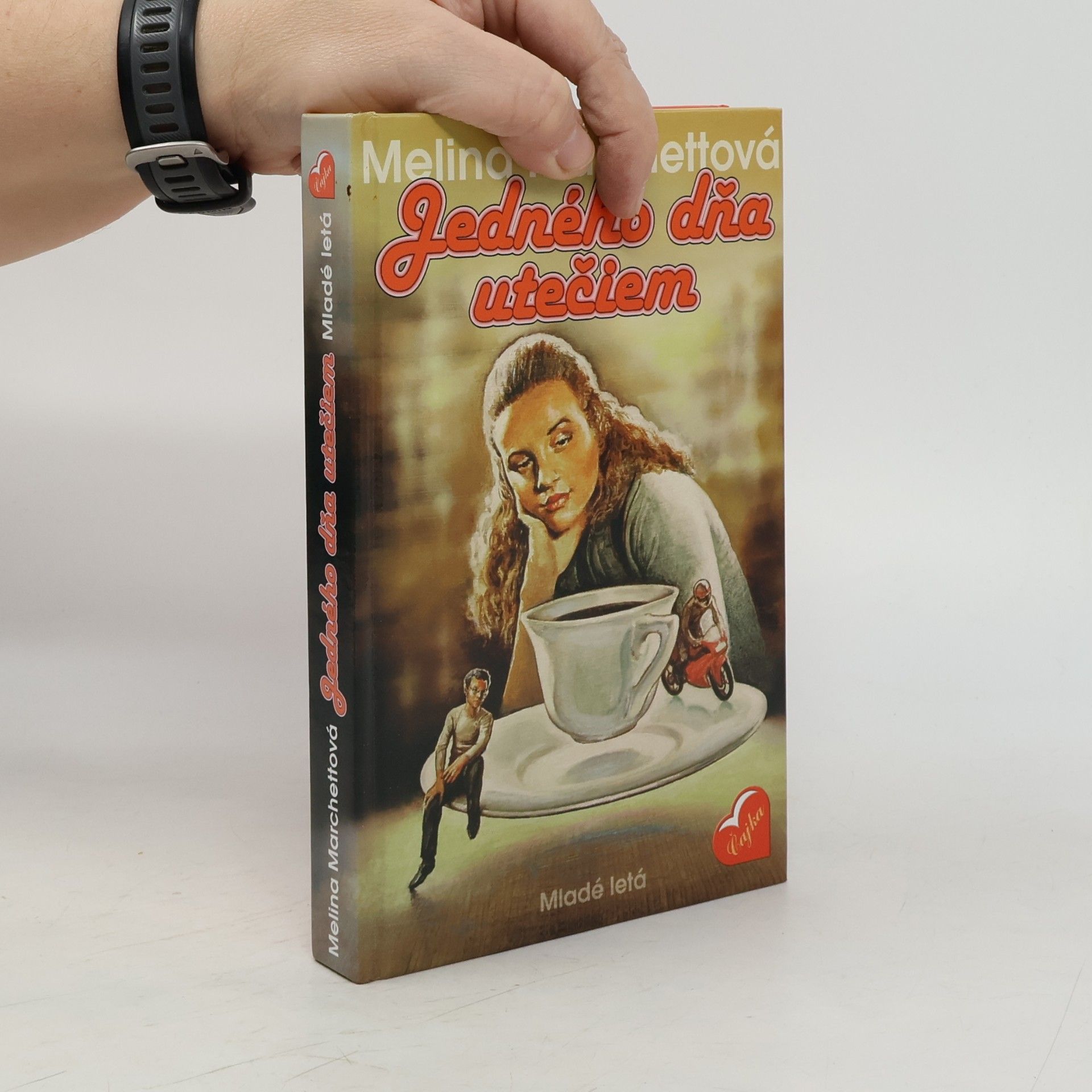 Melina Marchettová Jedného dňa utečiem