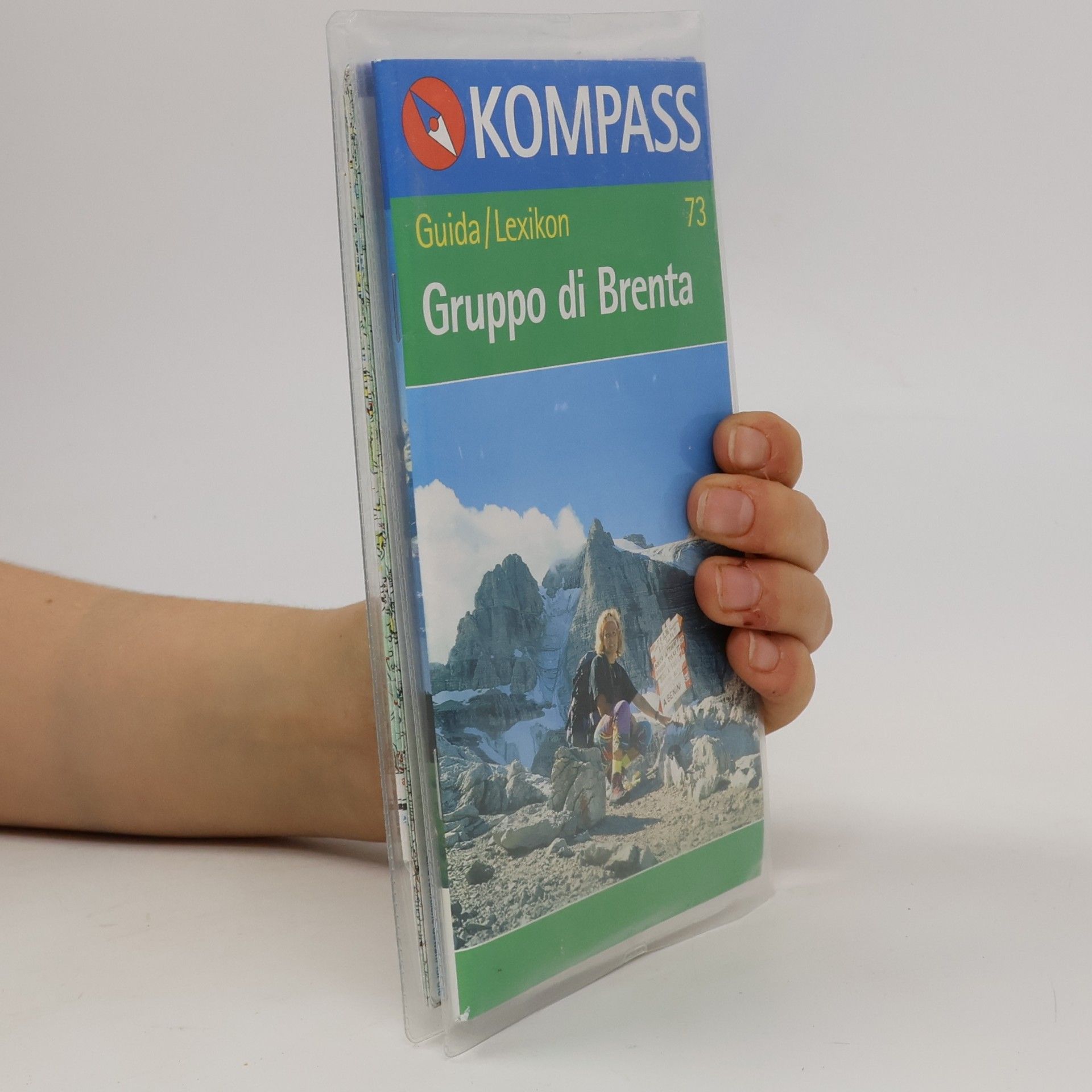 Kolektiv autorů Dolomiti di Brenta 73 Kompass