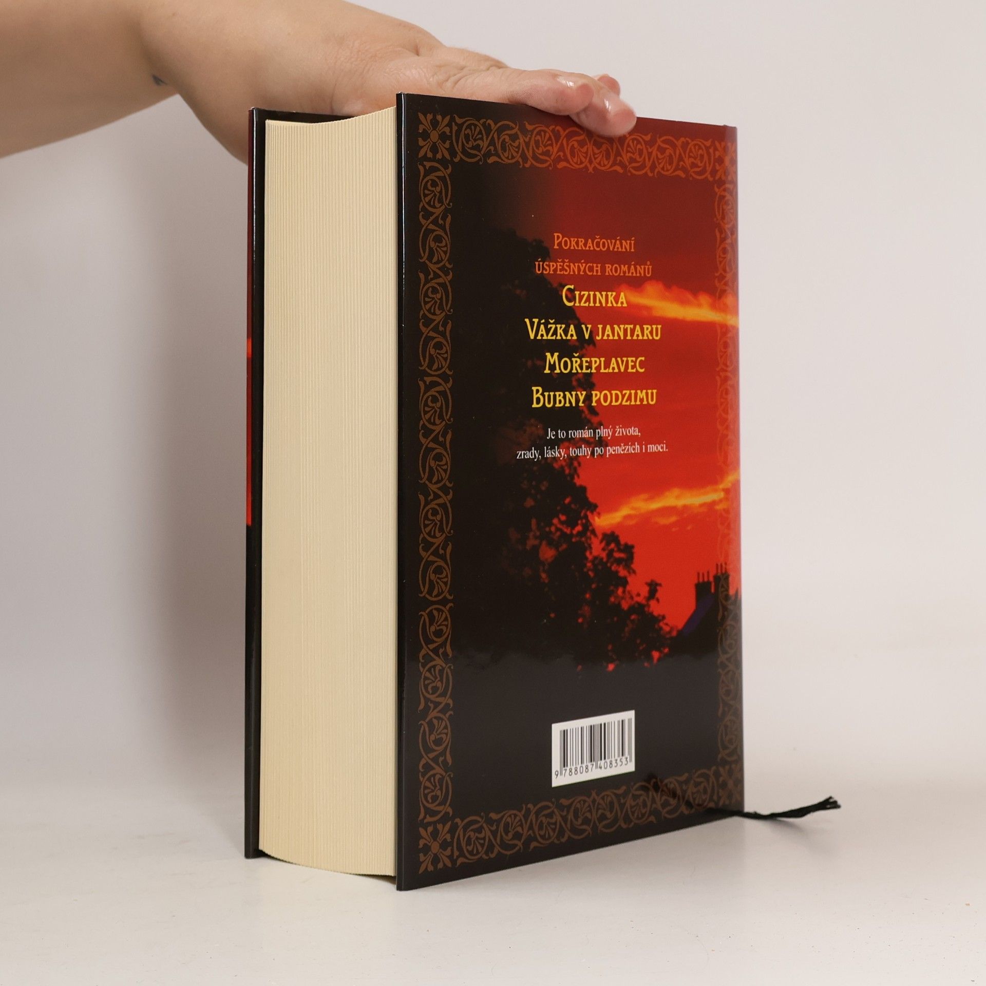 Diana Gabaldon Hořící kříž
