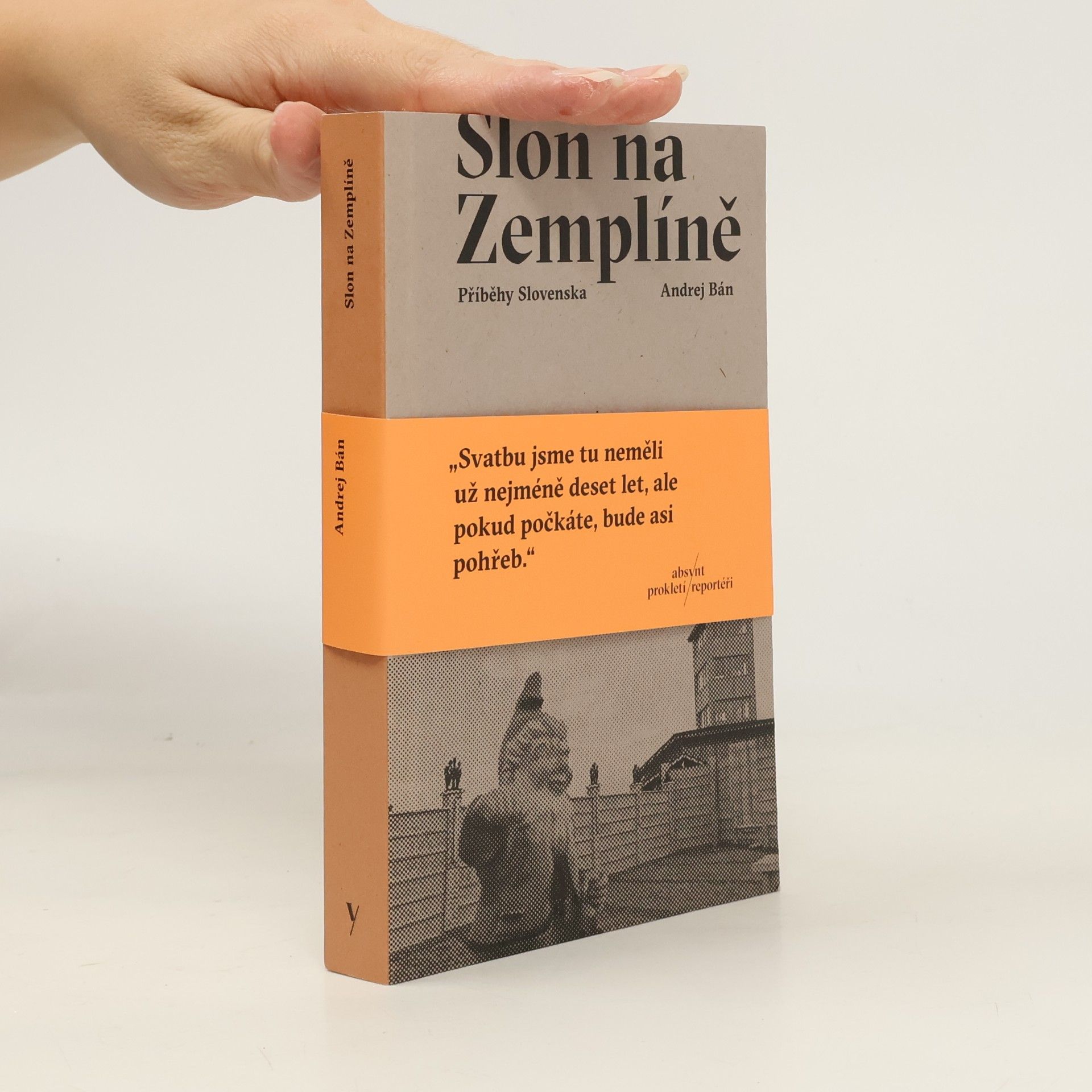 Andrej Bán Slon na Zemplíně
