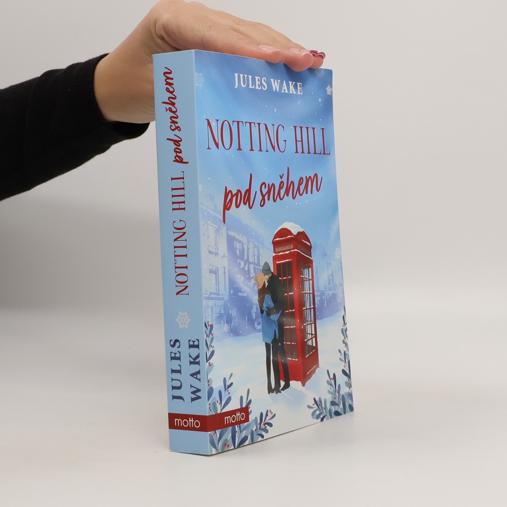 Julie Caplin Notting Hill pod sněhem