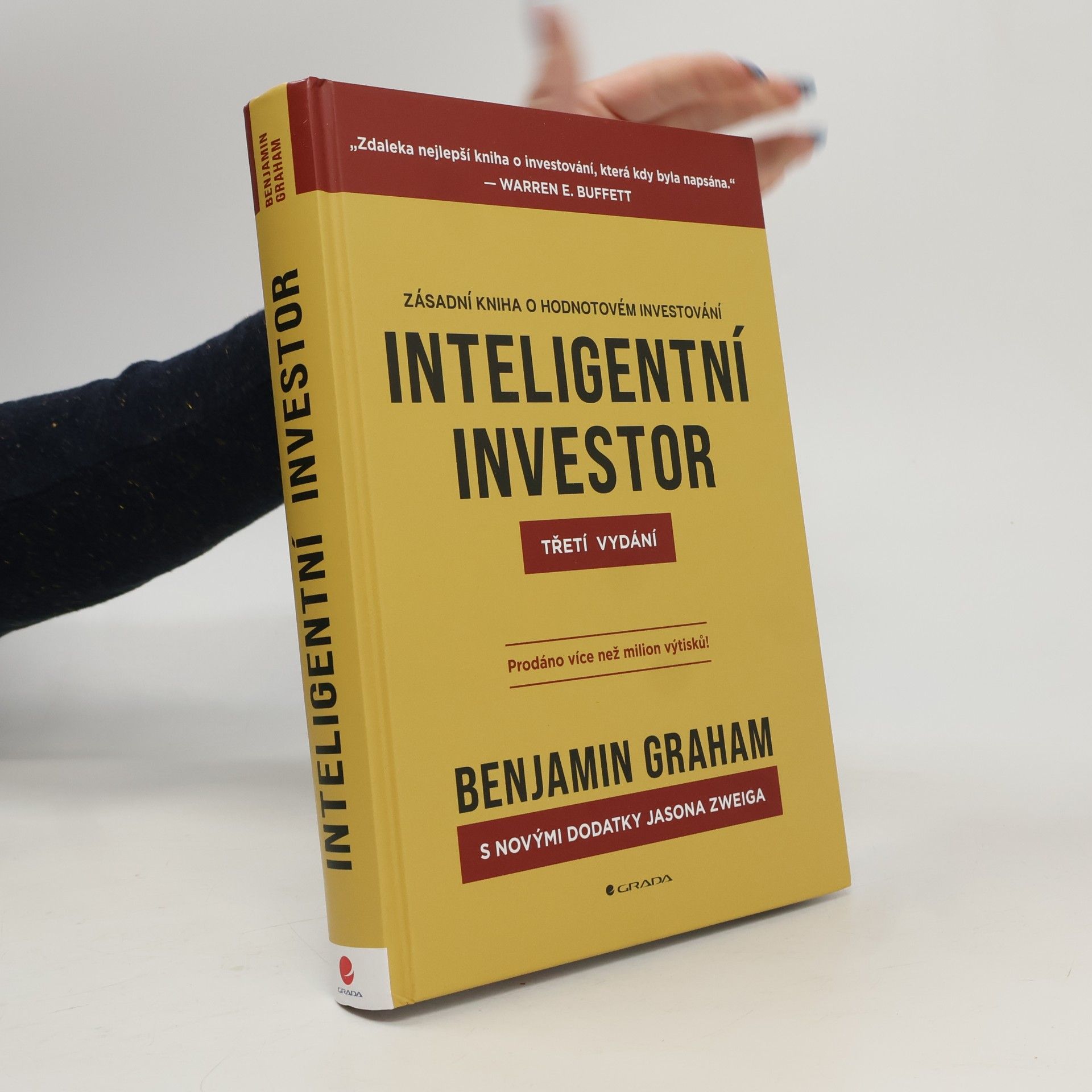 Inteligentní investor : zásadní kniha o hodnotovém investování