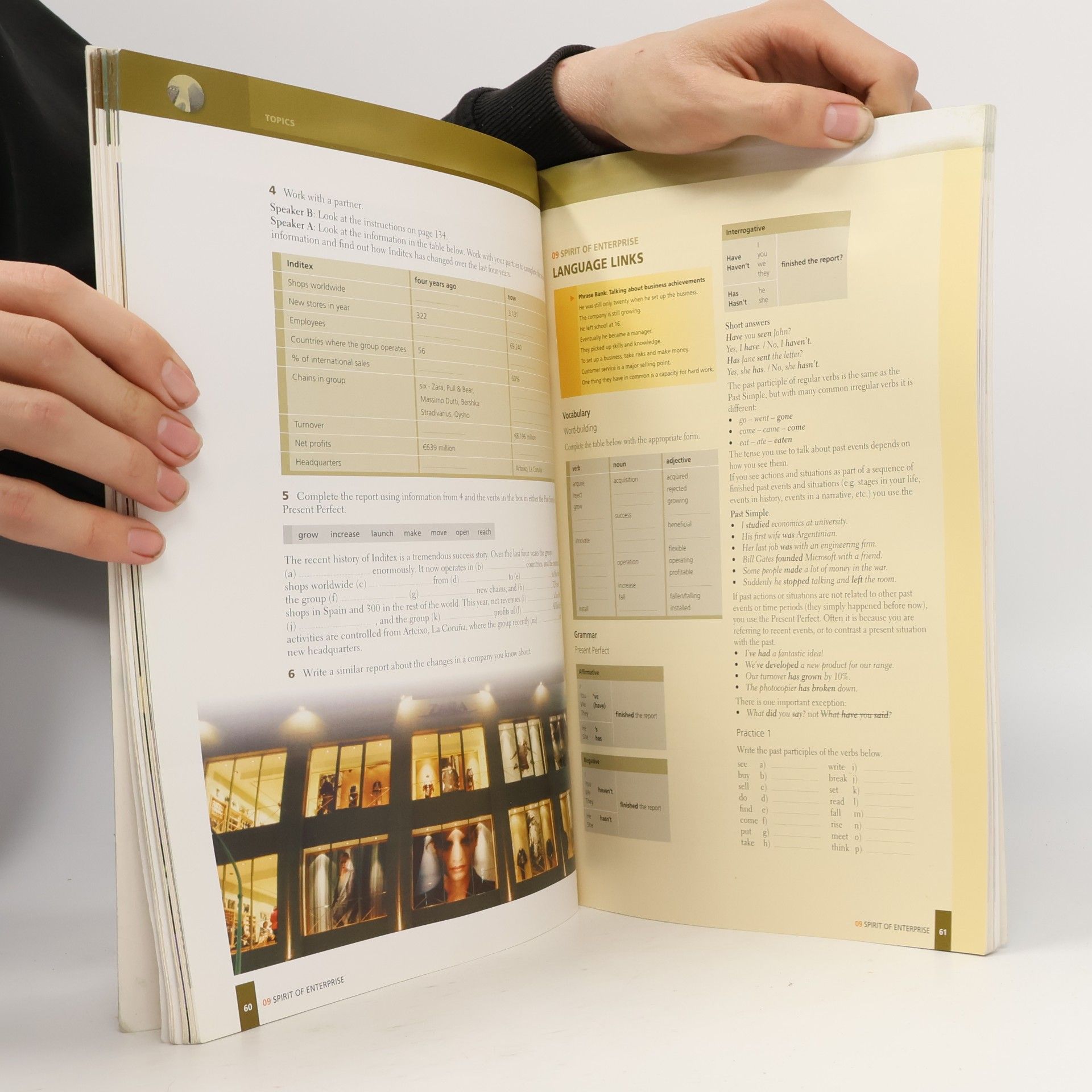 Simon Clarke In company : pre-intermediate student's book