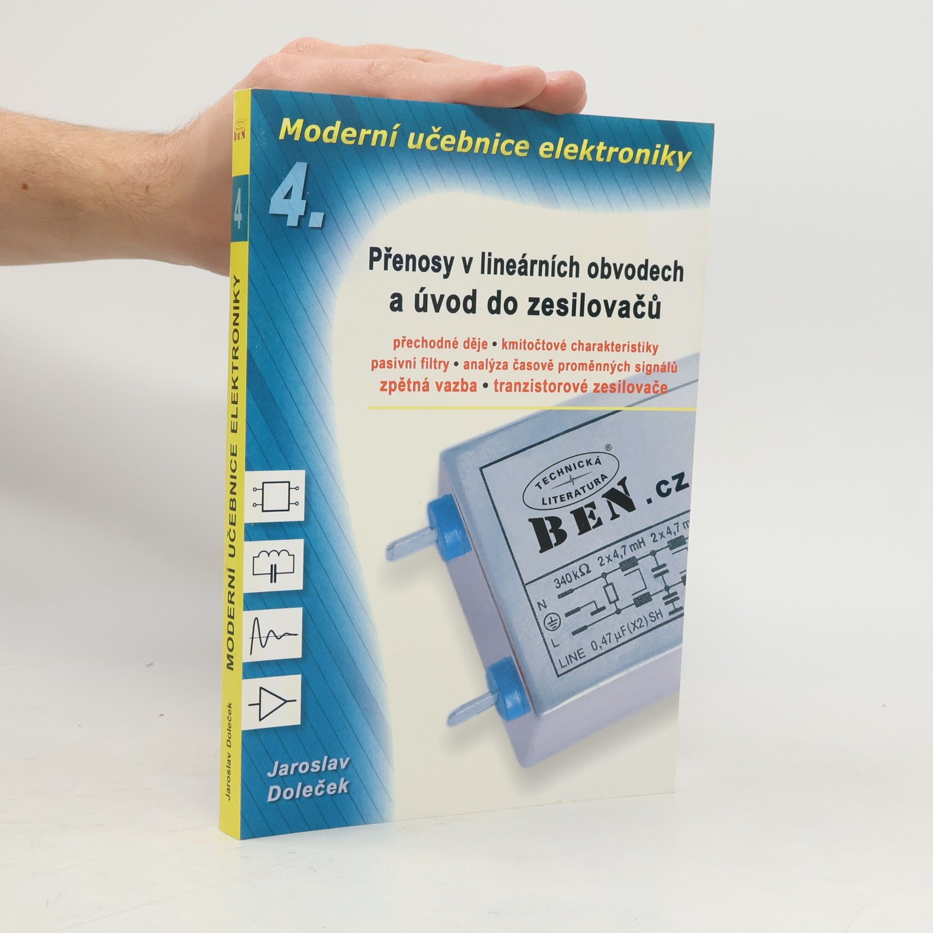 Jaroslav Doleček Moderní učebnice elektroniky 4.díl